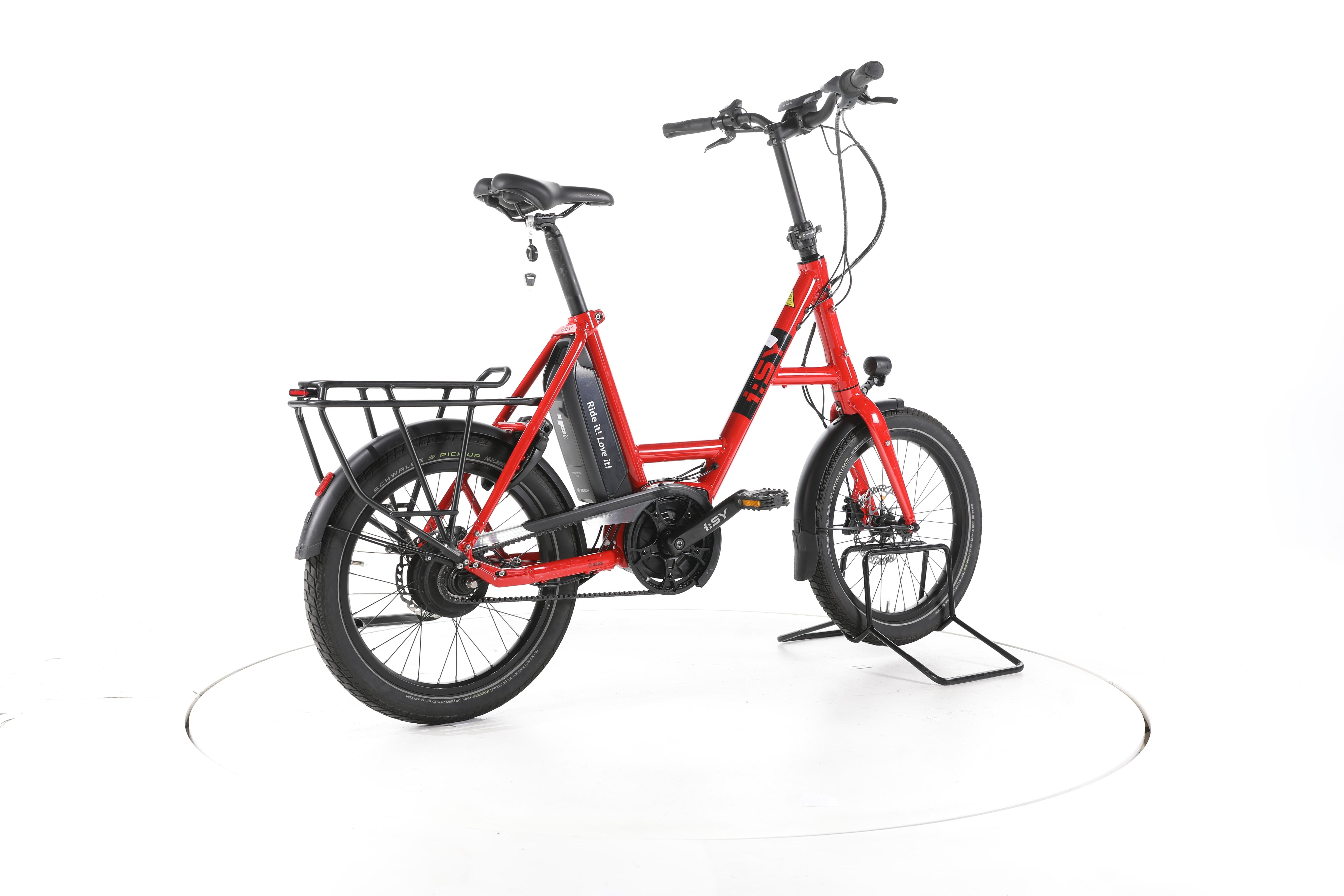 i:SY N3.8 ZRF Kompakt E-Bike Tiefeinsteiger - Image 12