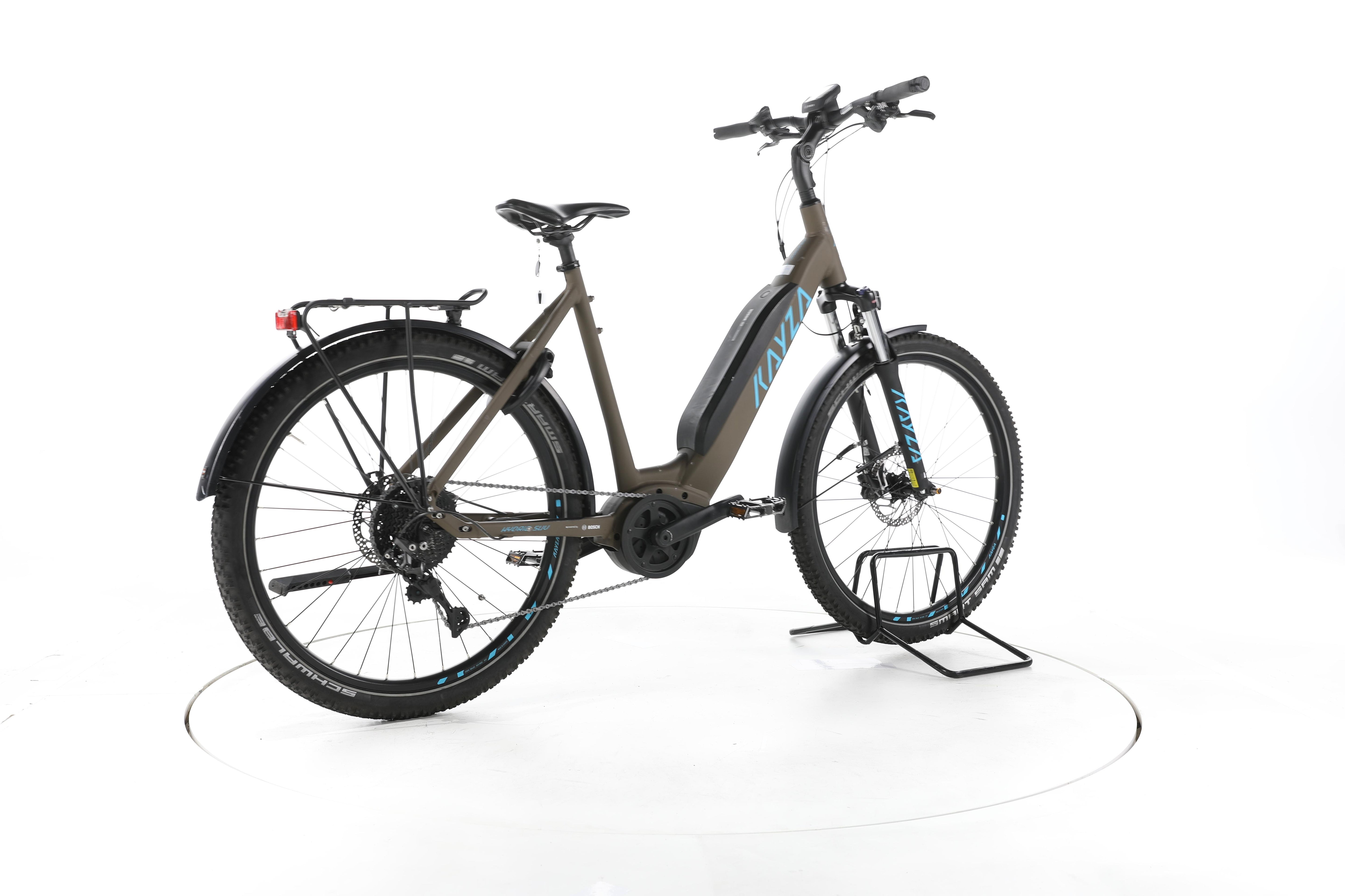 KAYZA Hydric SUV Trekking E-Bike Tiefeinsteiger - Image 12