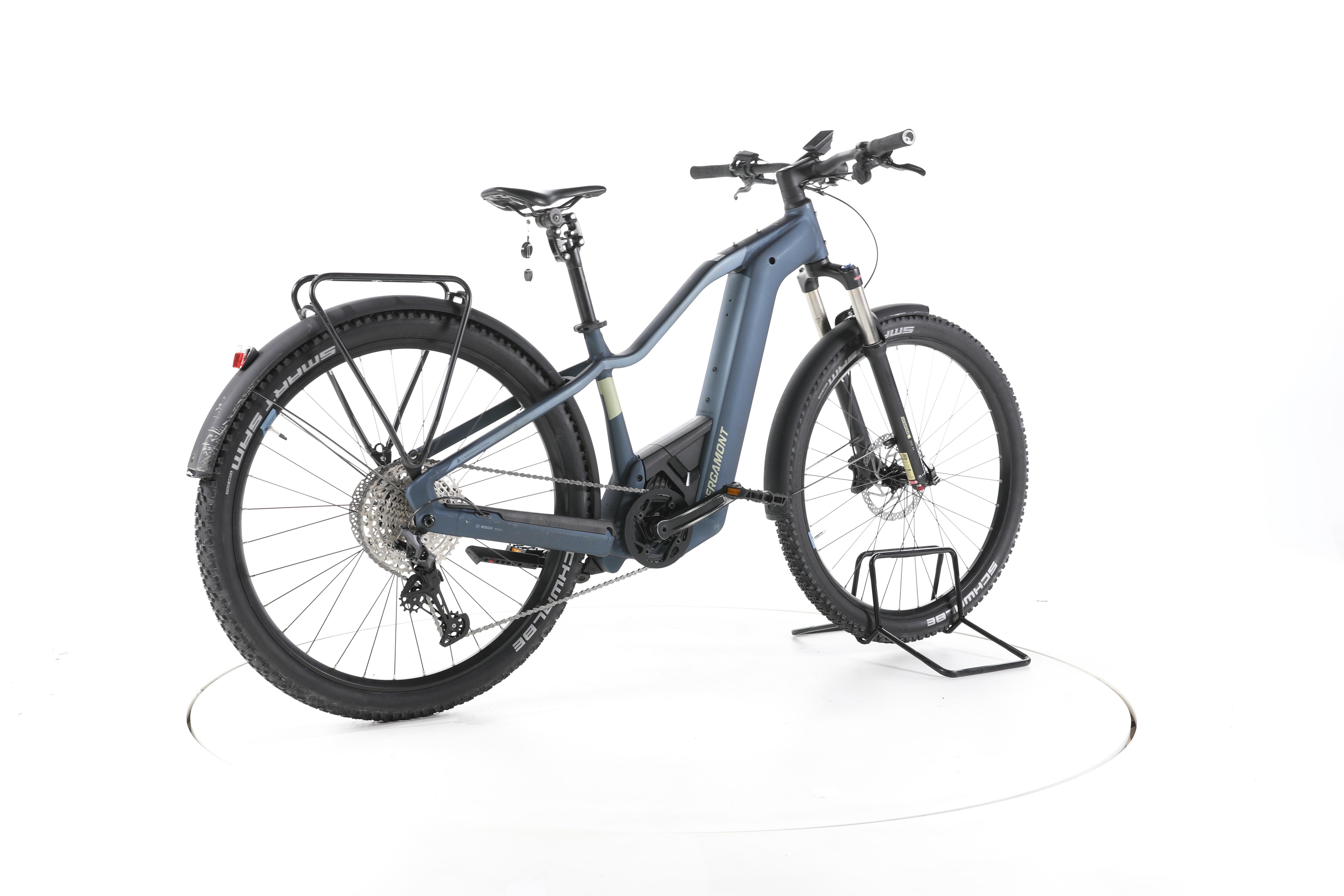 Bergamont E-Revox Premium Pro EQ Trekking E-Bike - Image 12