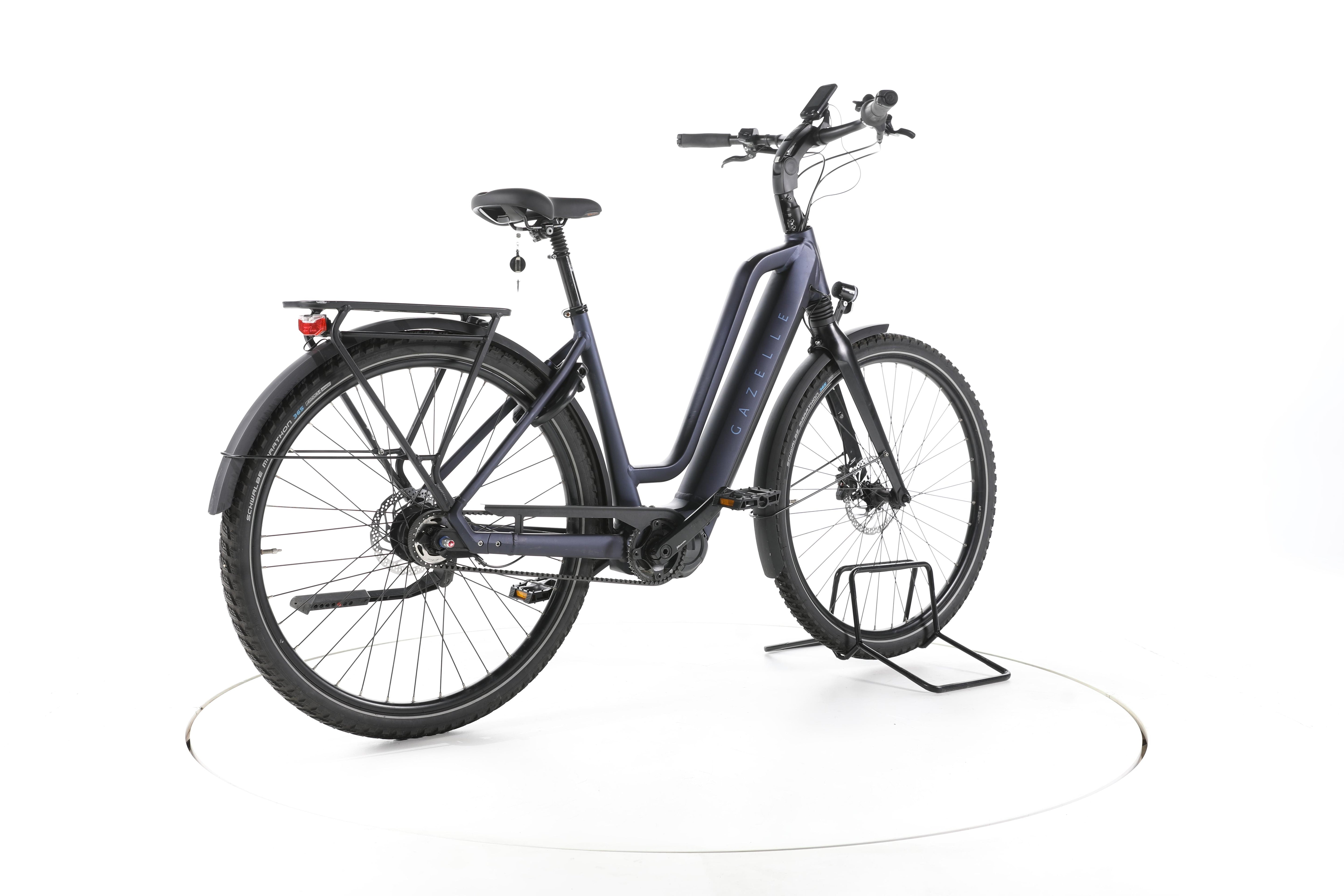 Gazelle Chamonix C5 HMS City E-Bike Tiefeinsteiger 2023 - Image 12