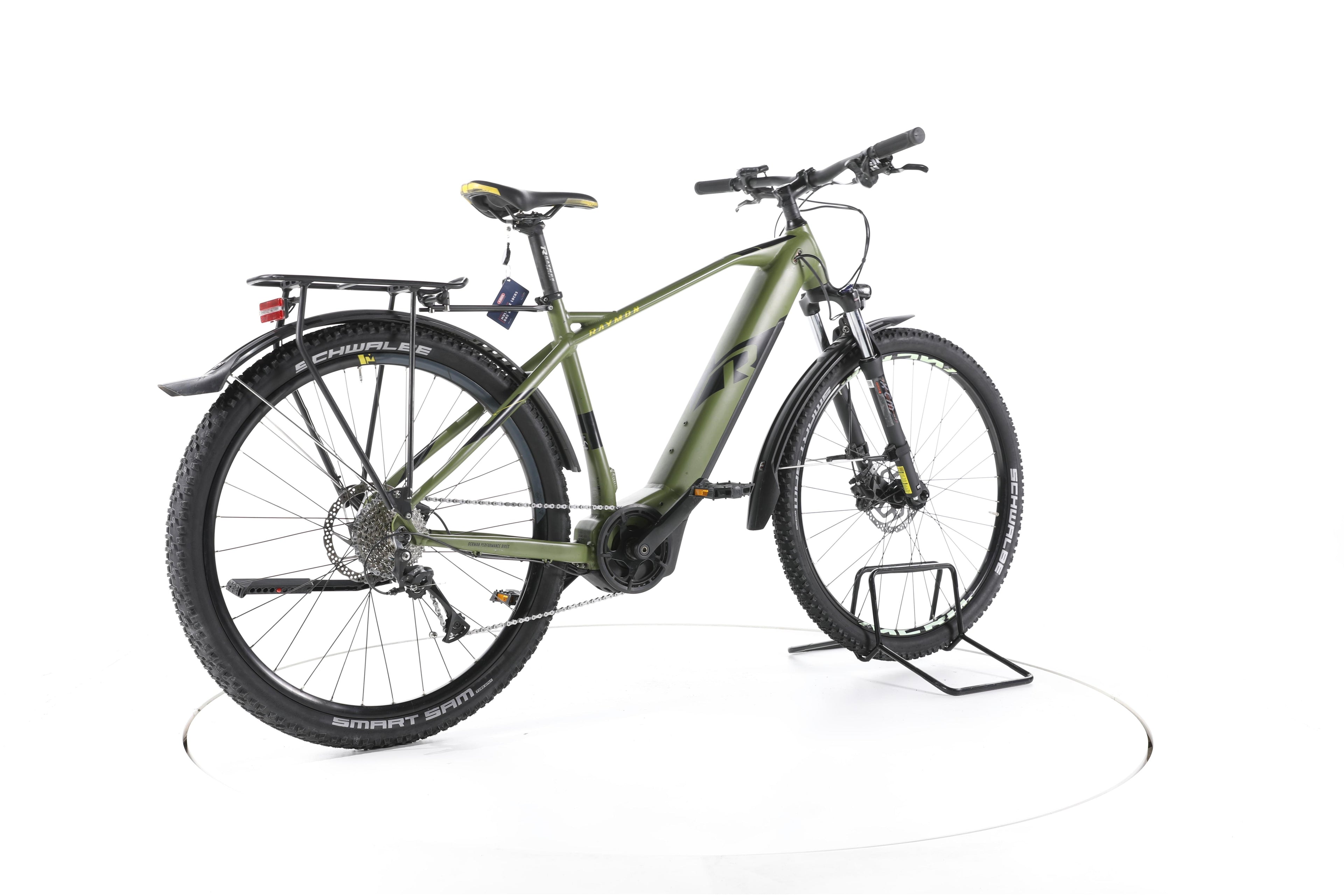 R Raymon HardRay E 4.0 Trekking E-Bike - Image 12