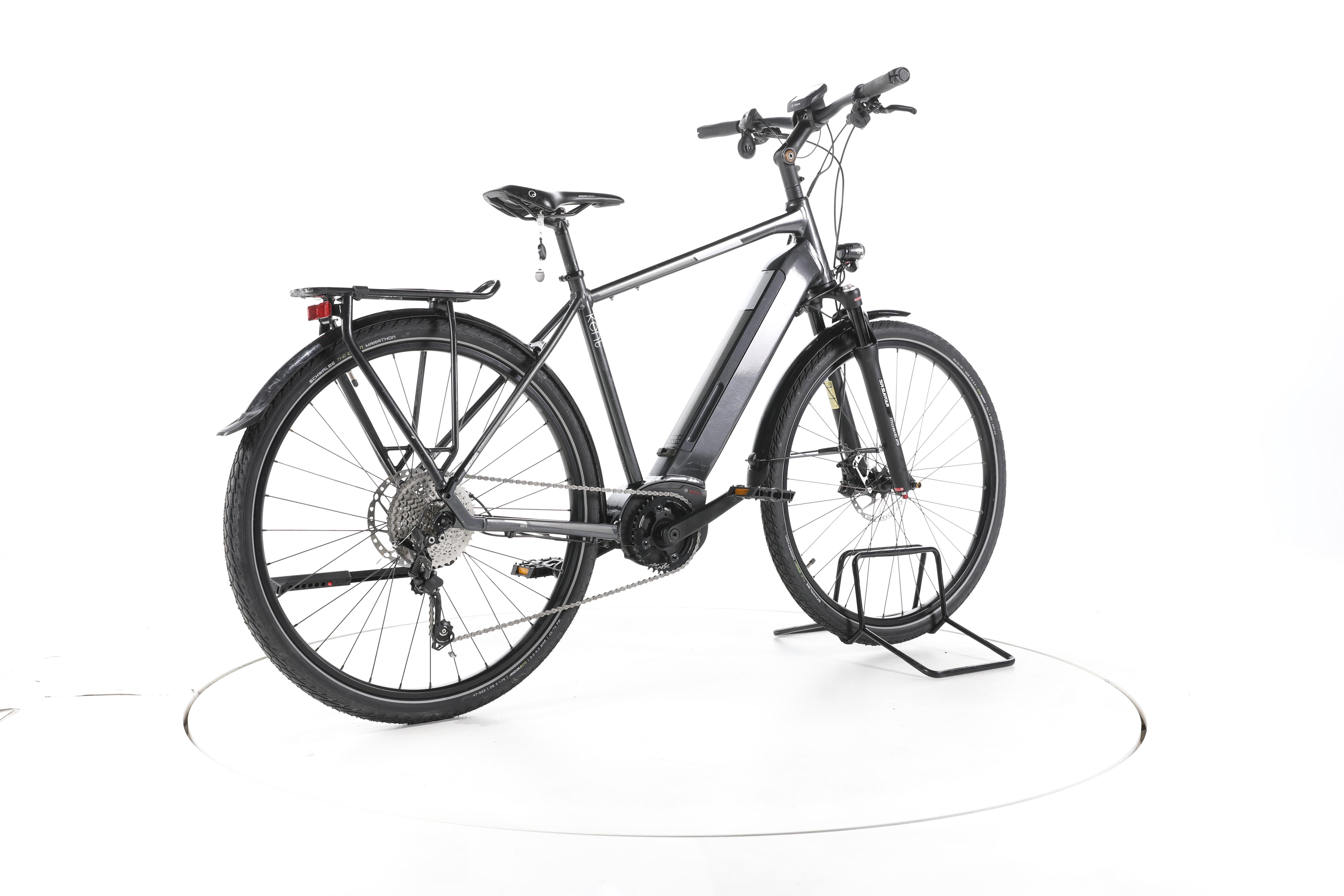 Raleigh Kent 10 Trekking E-Bike - Image 12