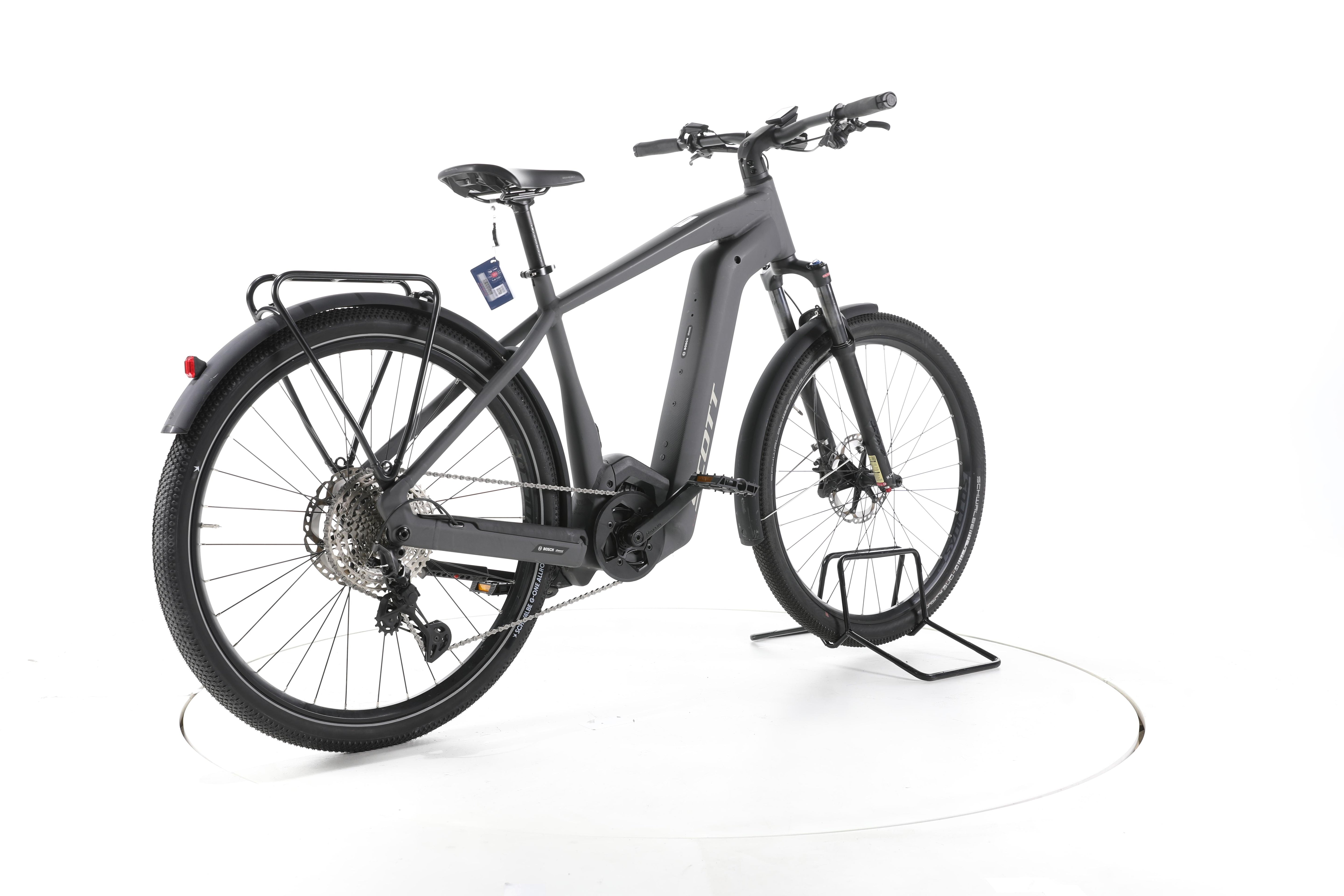 Scott Axis eRide Evo Trekking E-Bike 2023 - Image 12