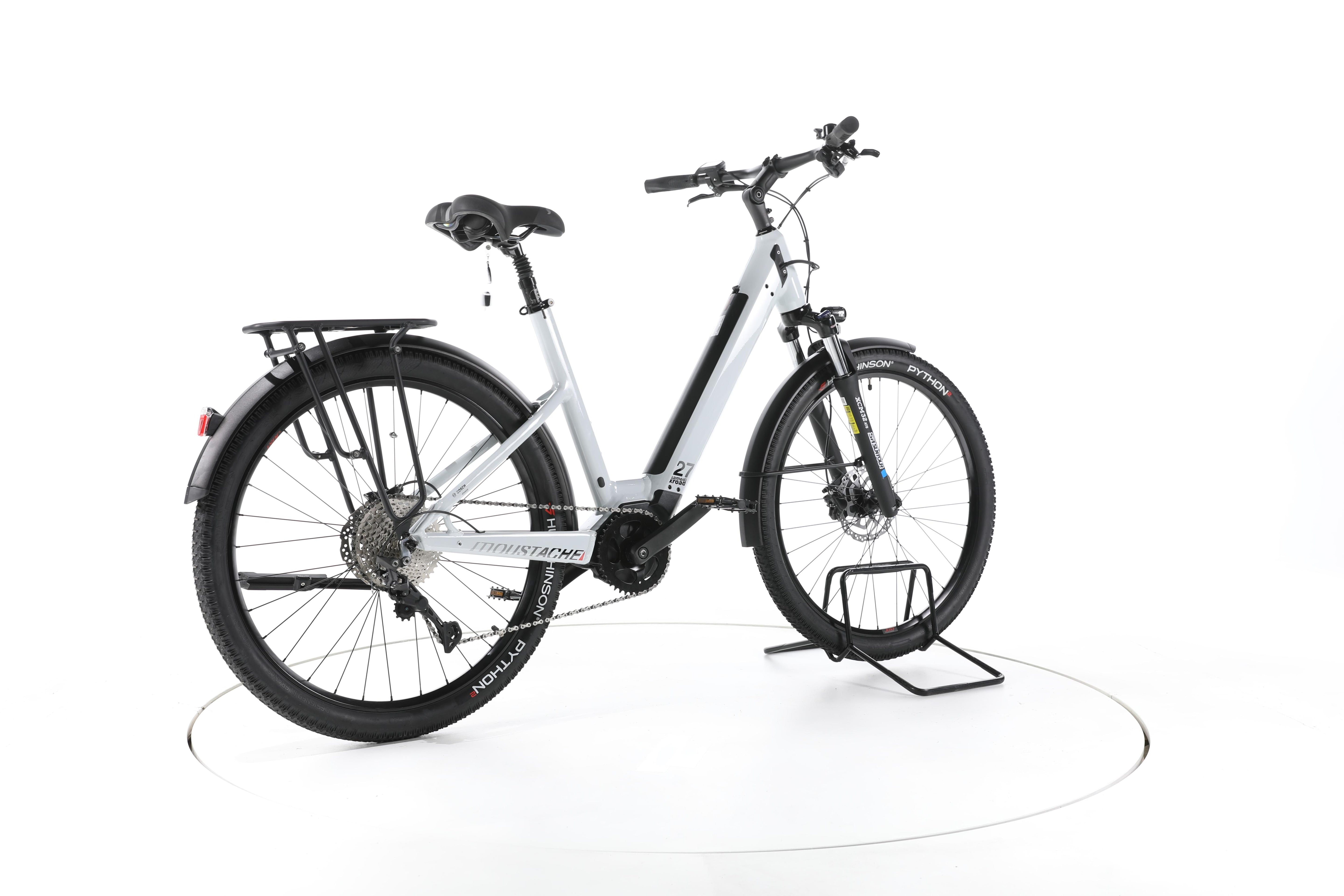 Moustache Bikes Samedi 27 XRoad 3 Trekking E-Bike Tiefeinsteiger - Image 12