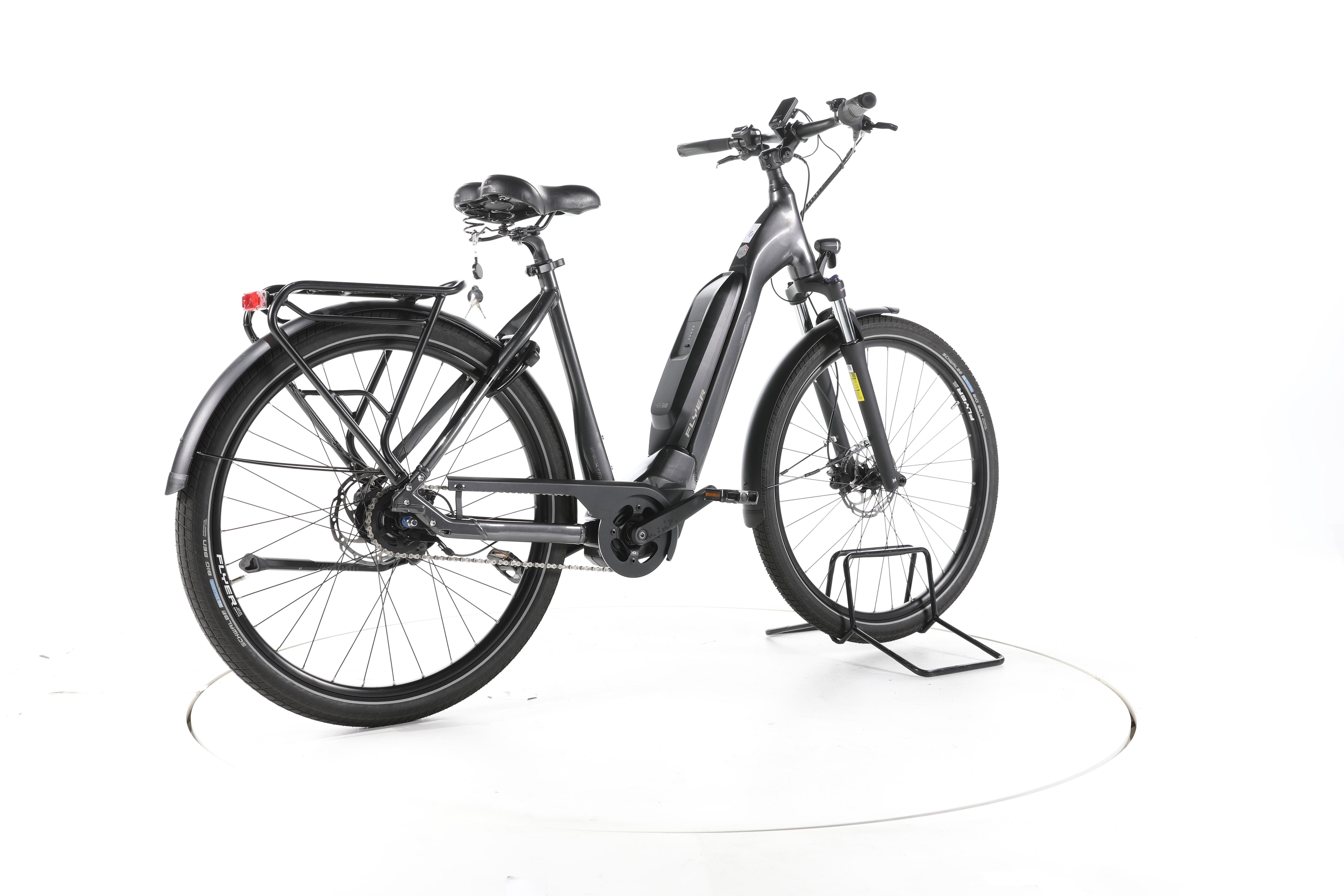 FLYER Upstreet5 5.40 City E-Bike Tiefeinsteiger - Image 12