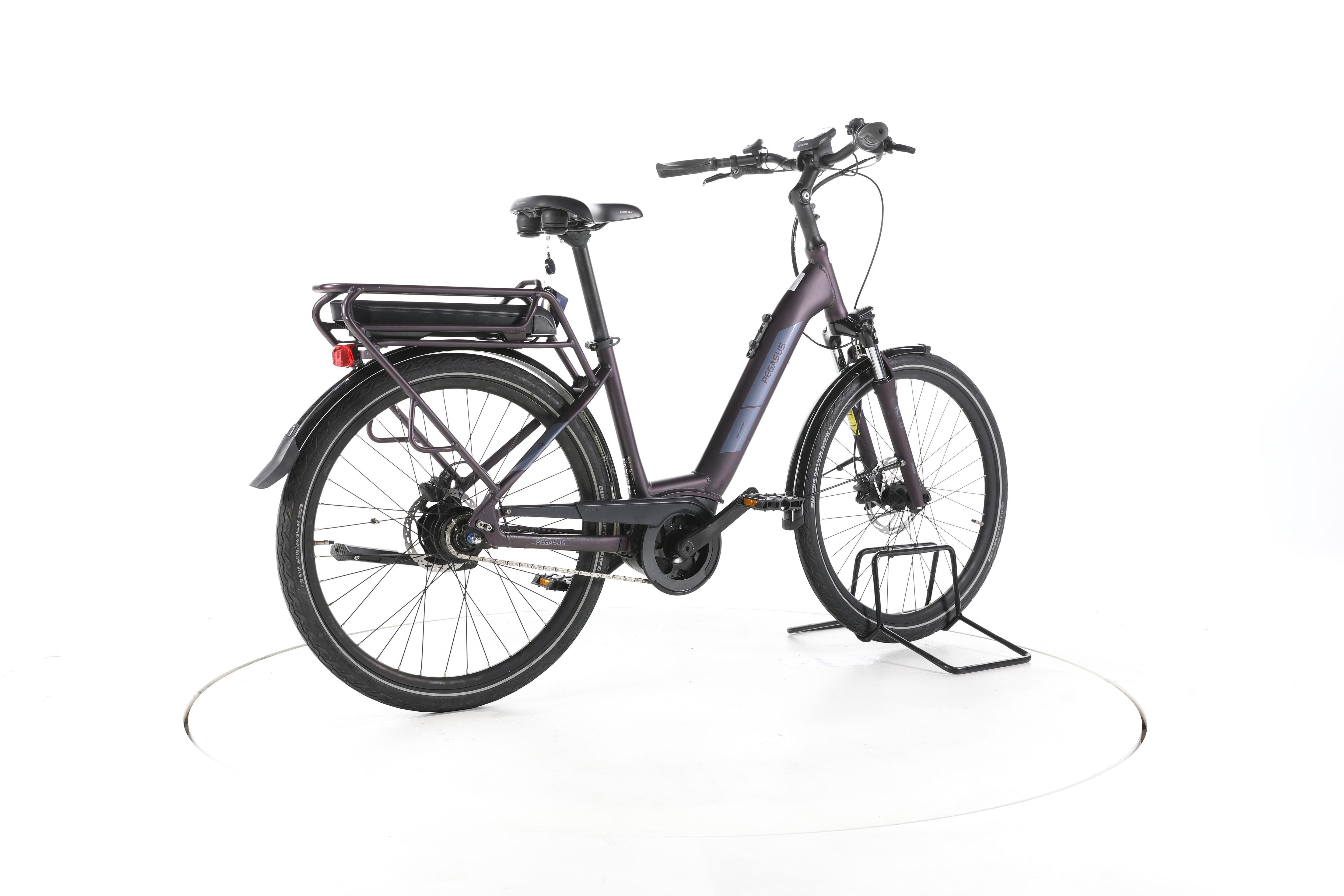 Pegasus Solero E8R Plus City E-Bike Tiefeinsteiger - Image 12