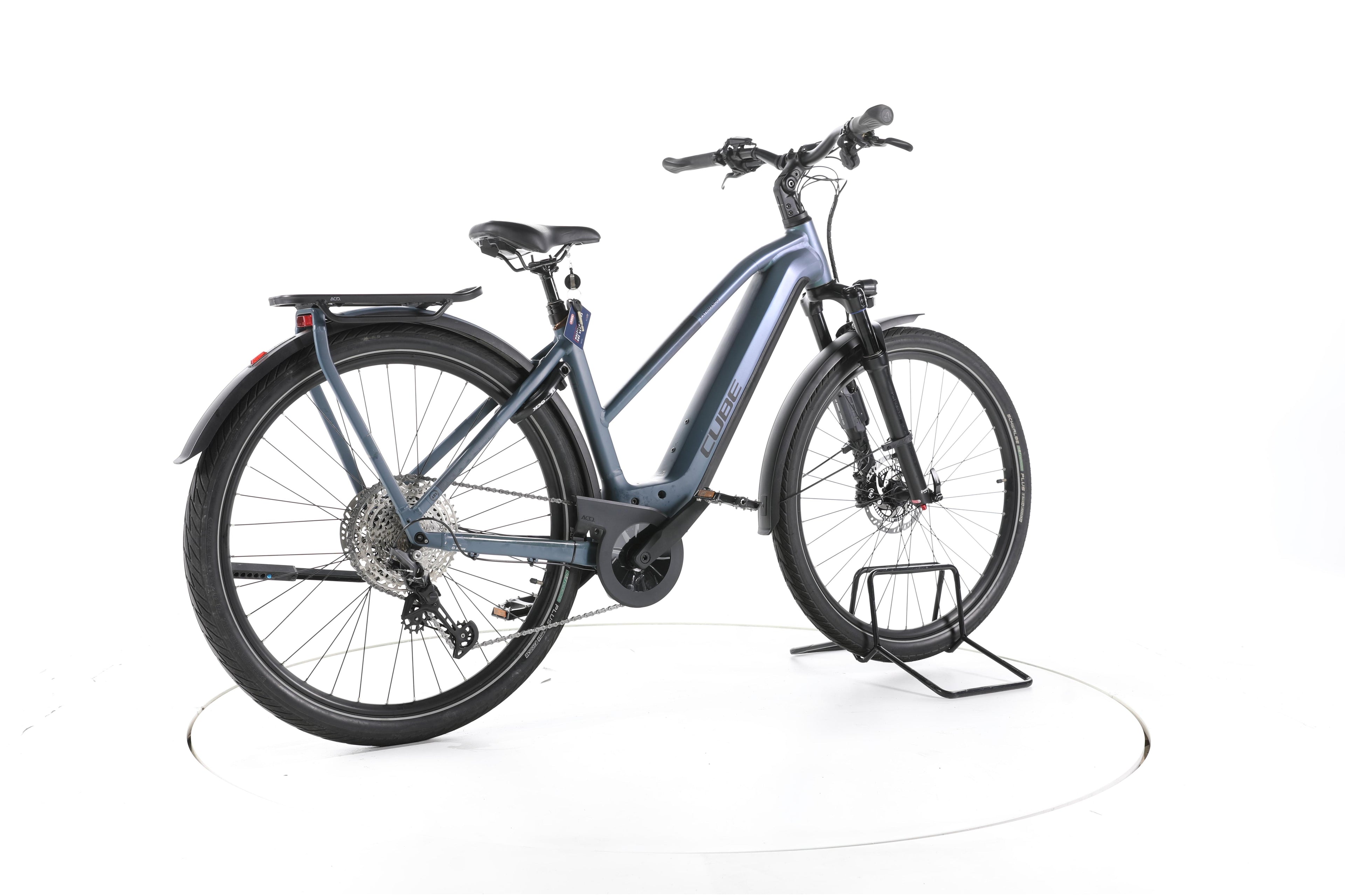 Cube Kathmandu Hybrid ABS Trekking E-Bike 2024 - Image 12