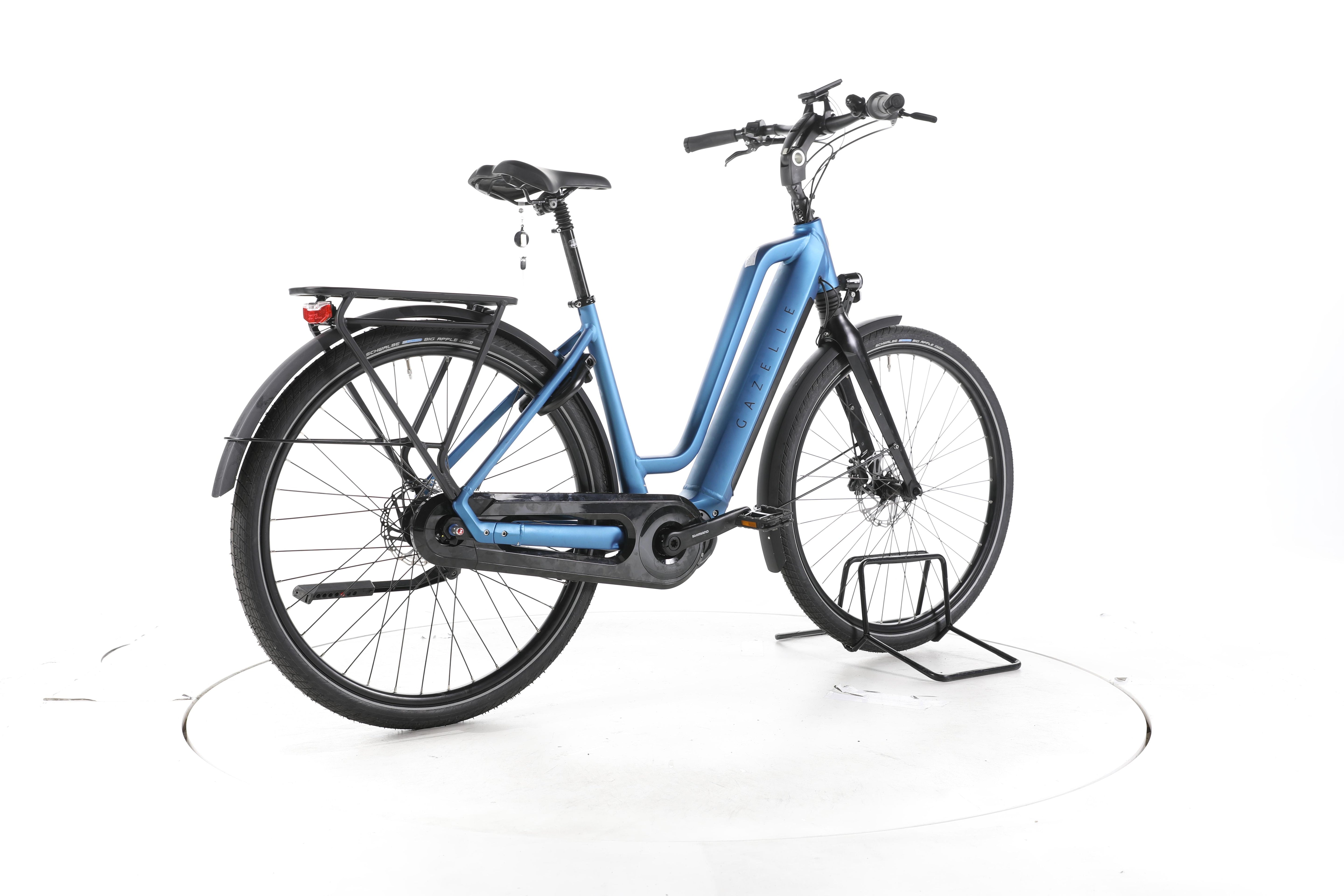 Gazelle Chamonix C7 HMS City E-Bike Tiefeinsteiger - Image 12