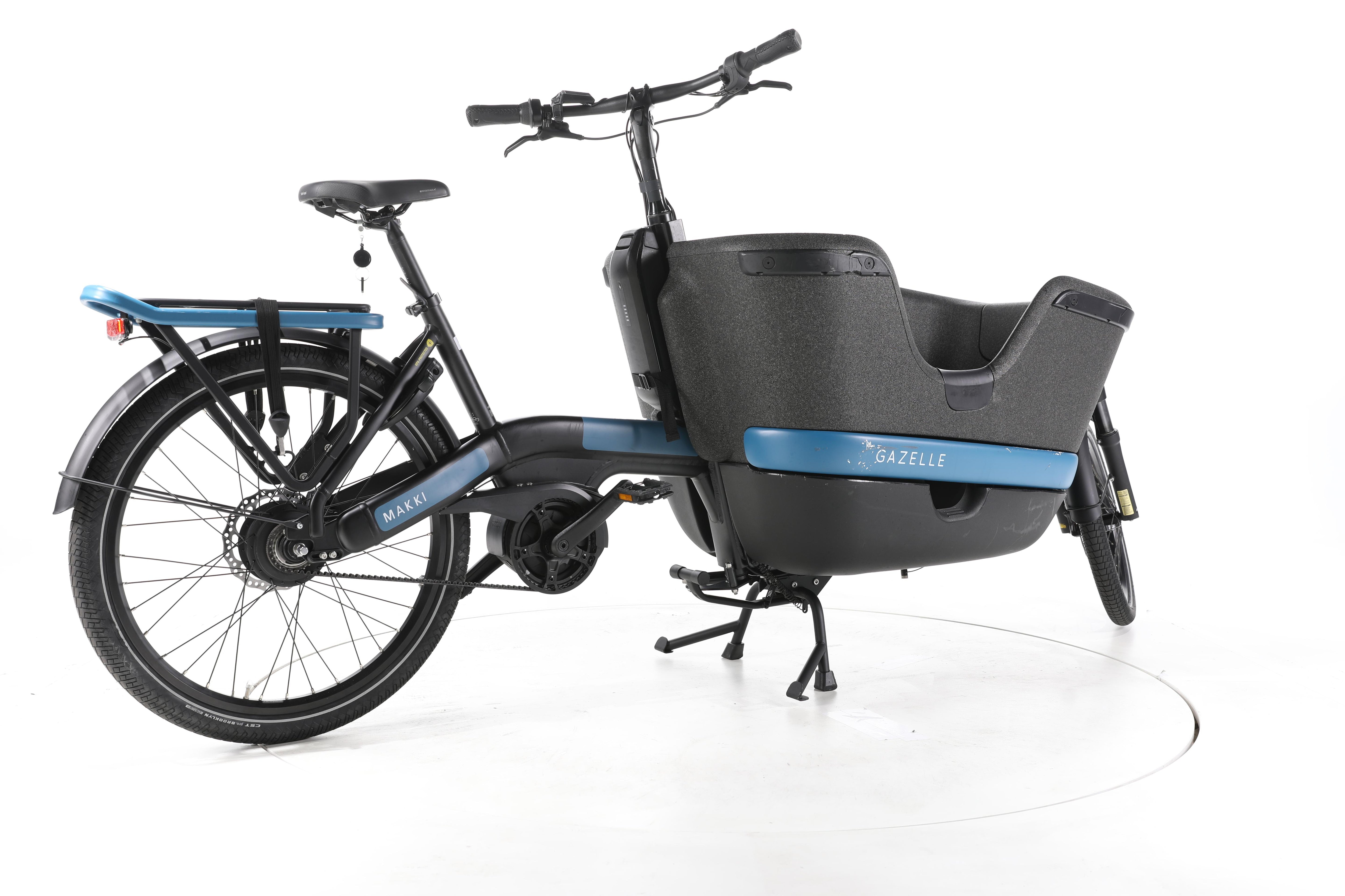 Gazelle Makki Load E-Lastenrad - Image 12