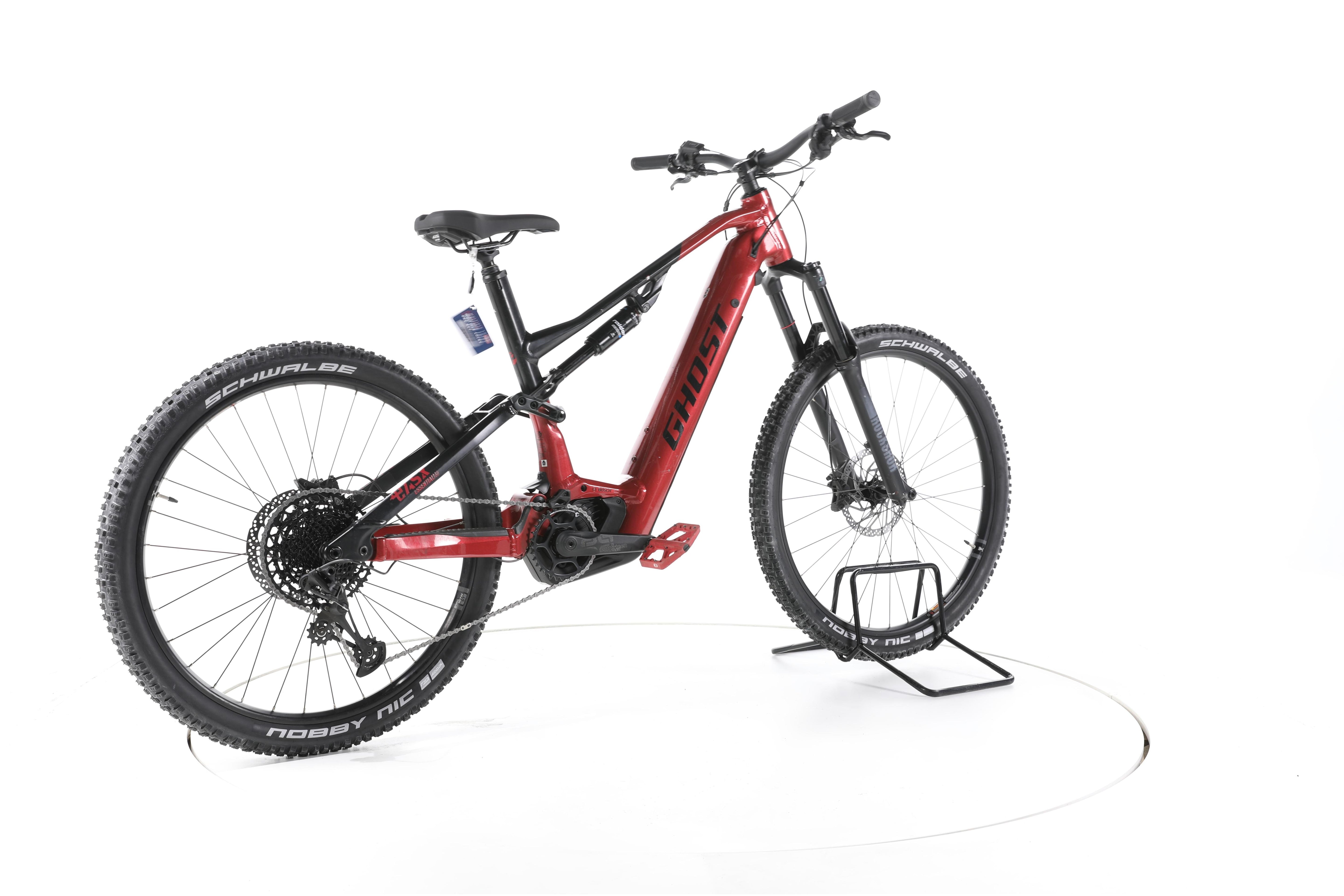 Ghost E-ASX 160 Essential E-Bike Fully 2024 - Image 12