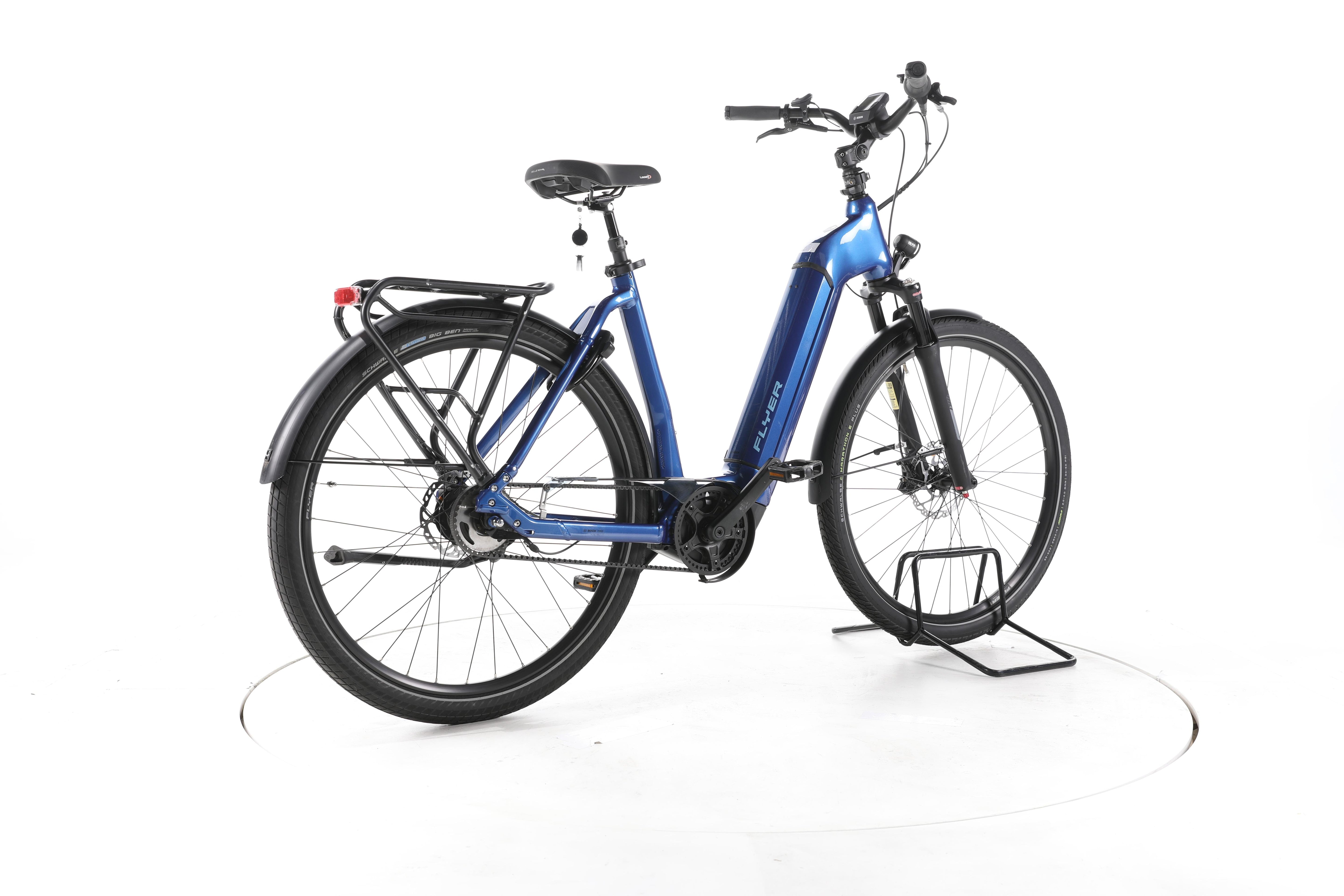 FLYER Gotour6 7.43R City E-Bike Tiefeinsteiger - Image 12