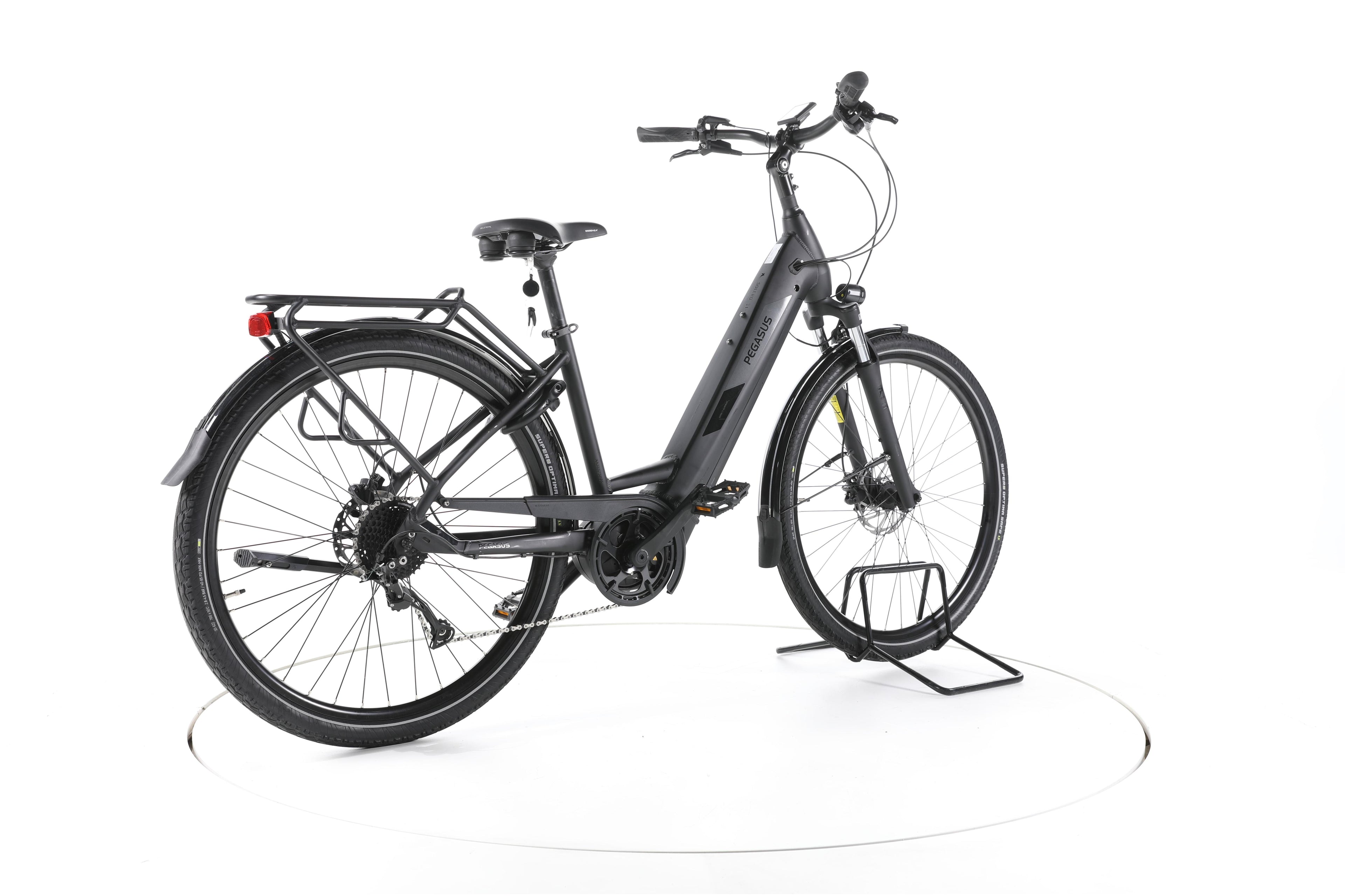 Pegasus Solero EVO 8R City E-Bike Tiefeinsteiger 2023 - Image 12