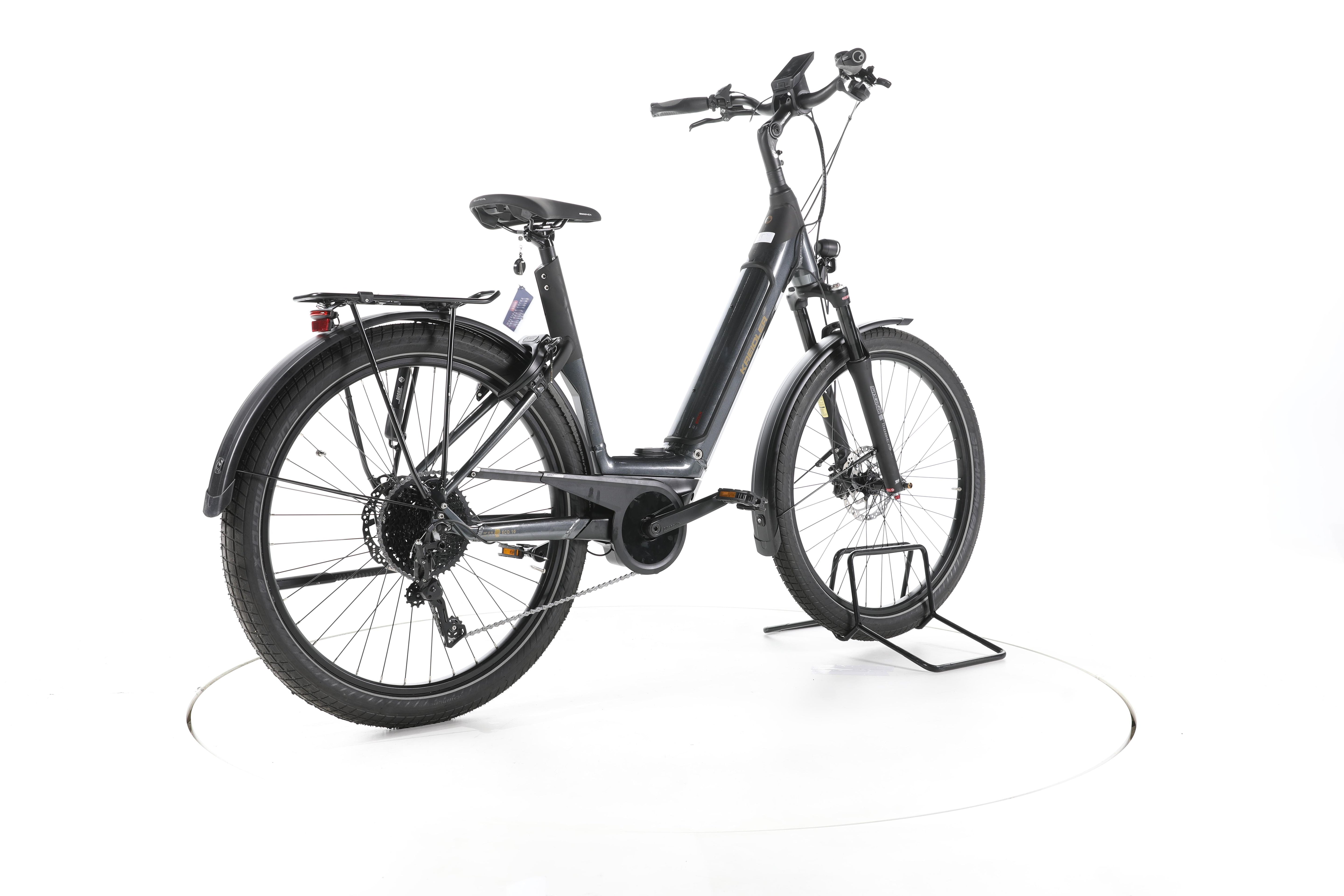 Kreidler Vitality Eco 10 Sport Trekking E-Bike Tiefeinsteiger - Image 12