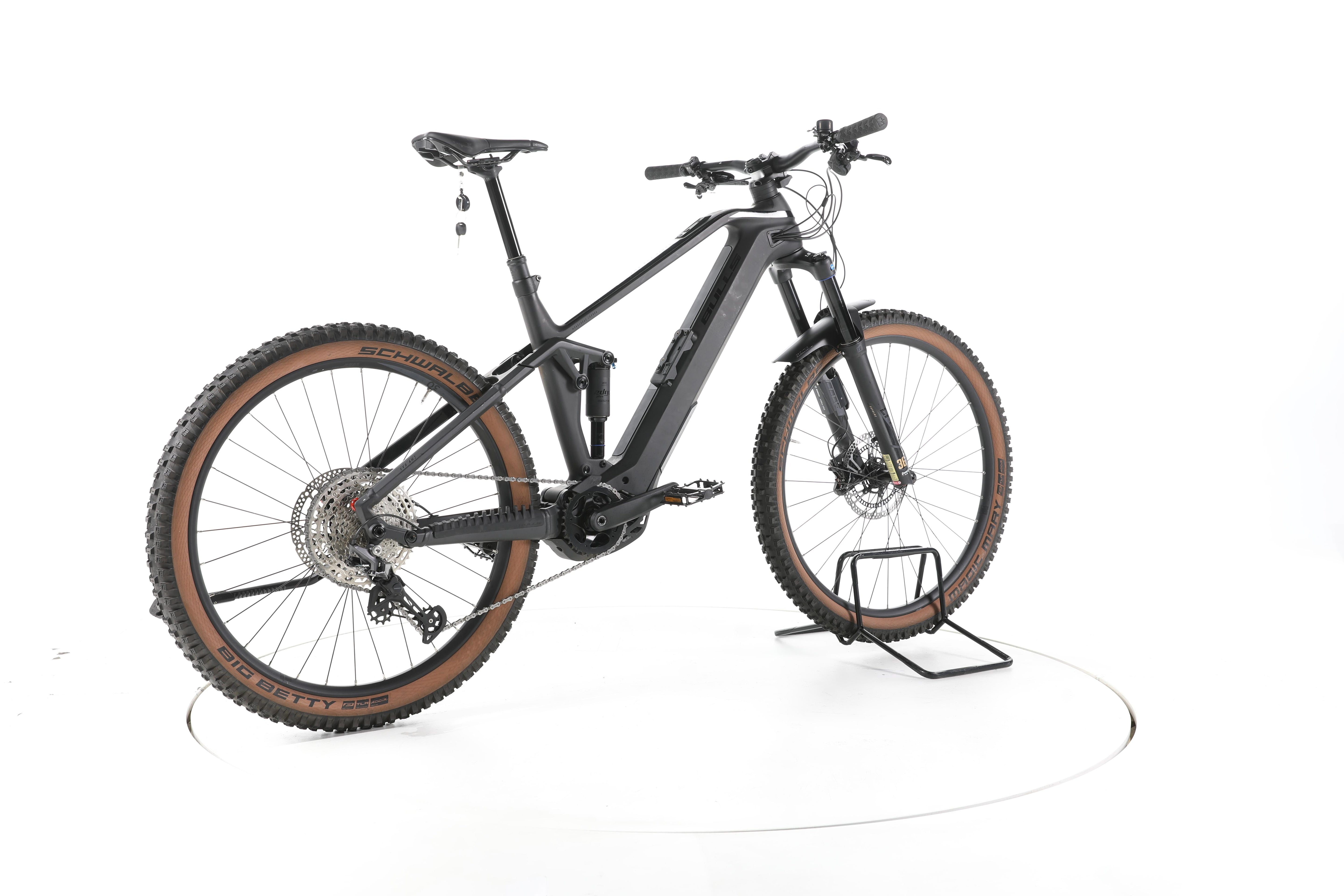 Bulls Sonic EVO AM 2 ABS Fully E-Bike Carbon 2024 - Image 12
