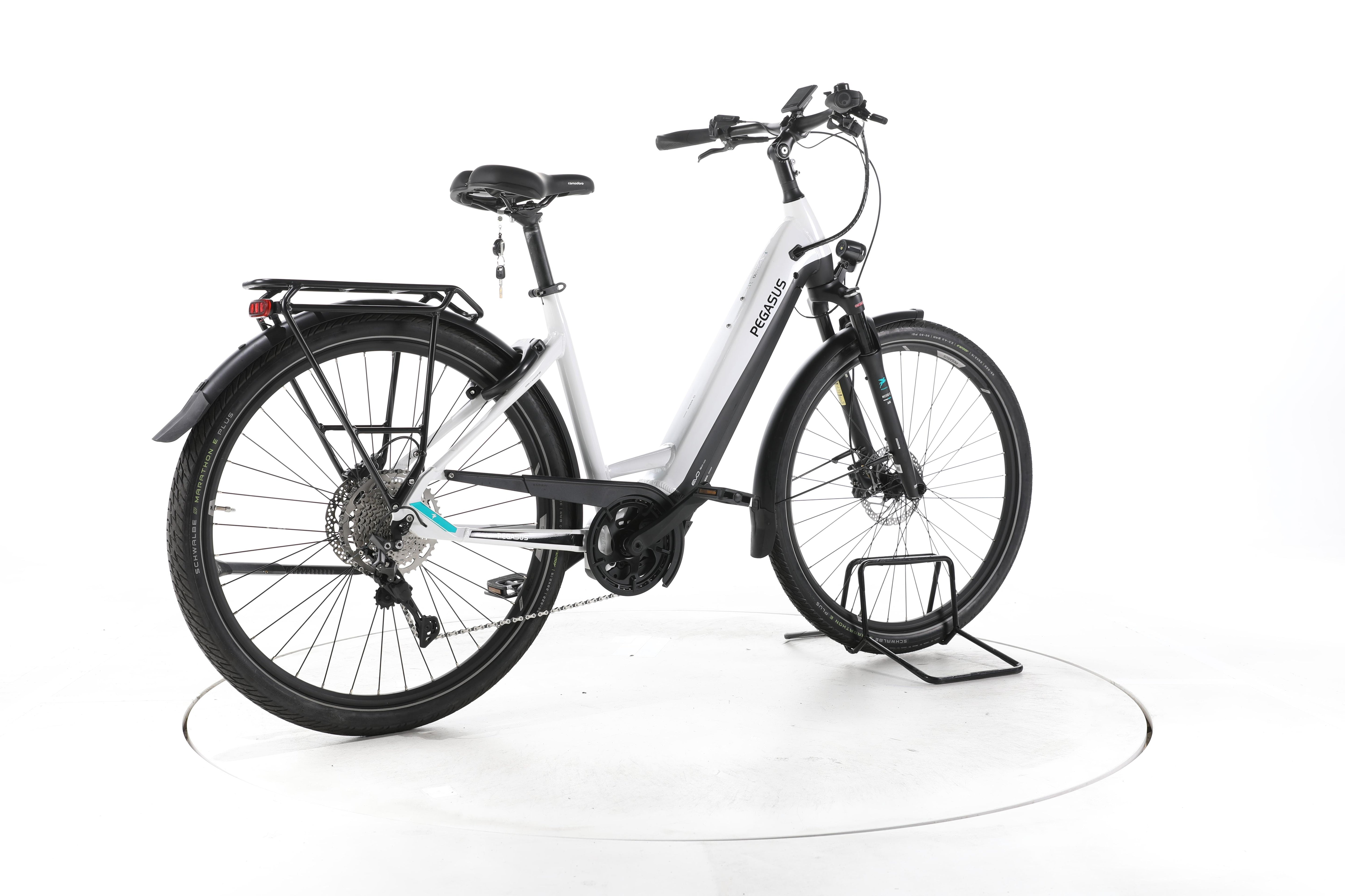Pegasus Premio EVO Lite Trekking E-Bike Tiefeinsteiger - Image 12