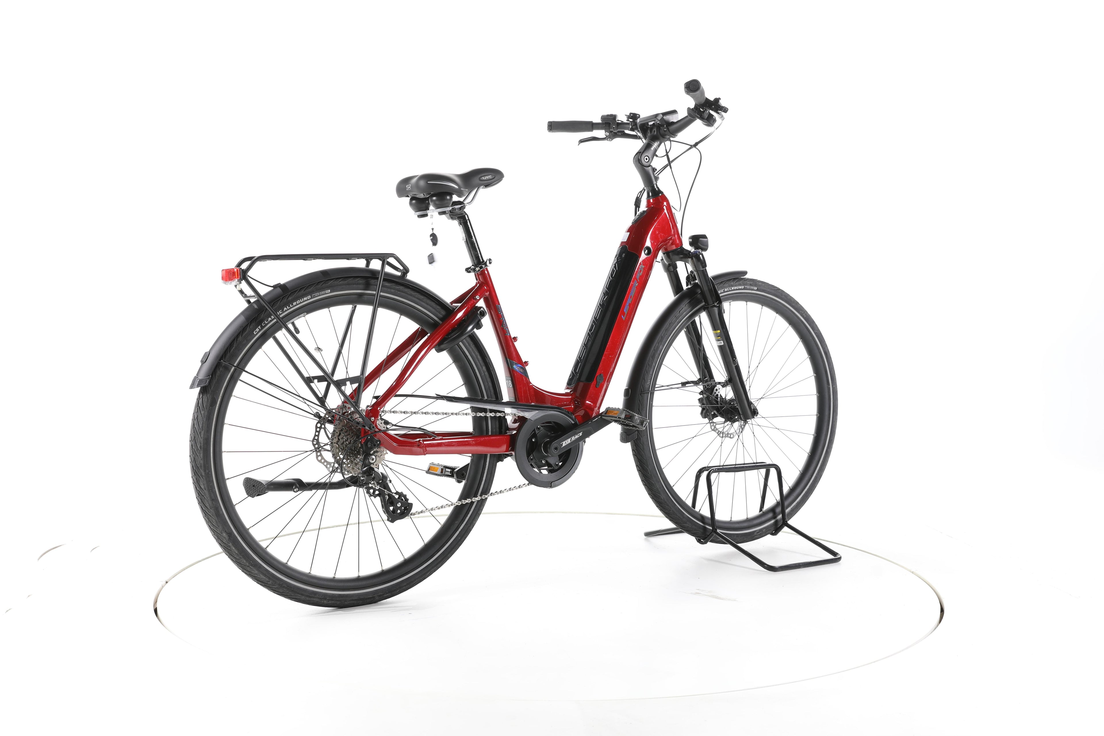 LeaderFox Saga City Trekking E-Bike Tiefeinsteiger - Image 12