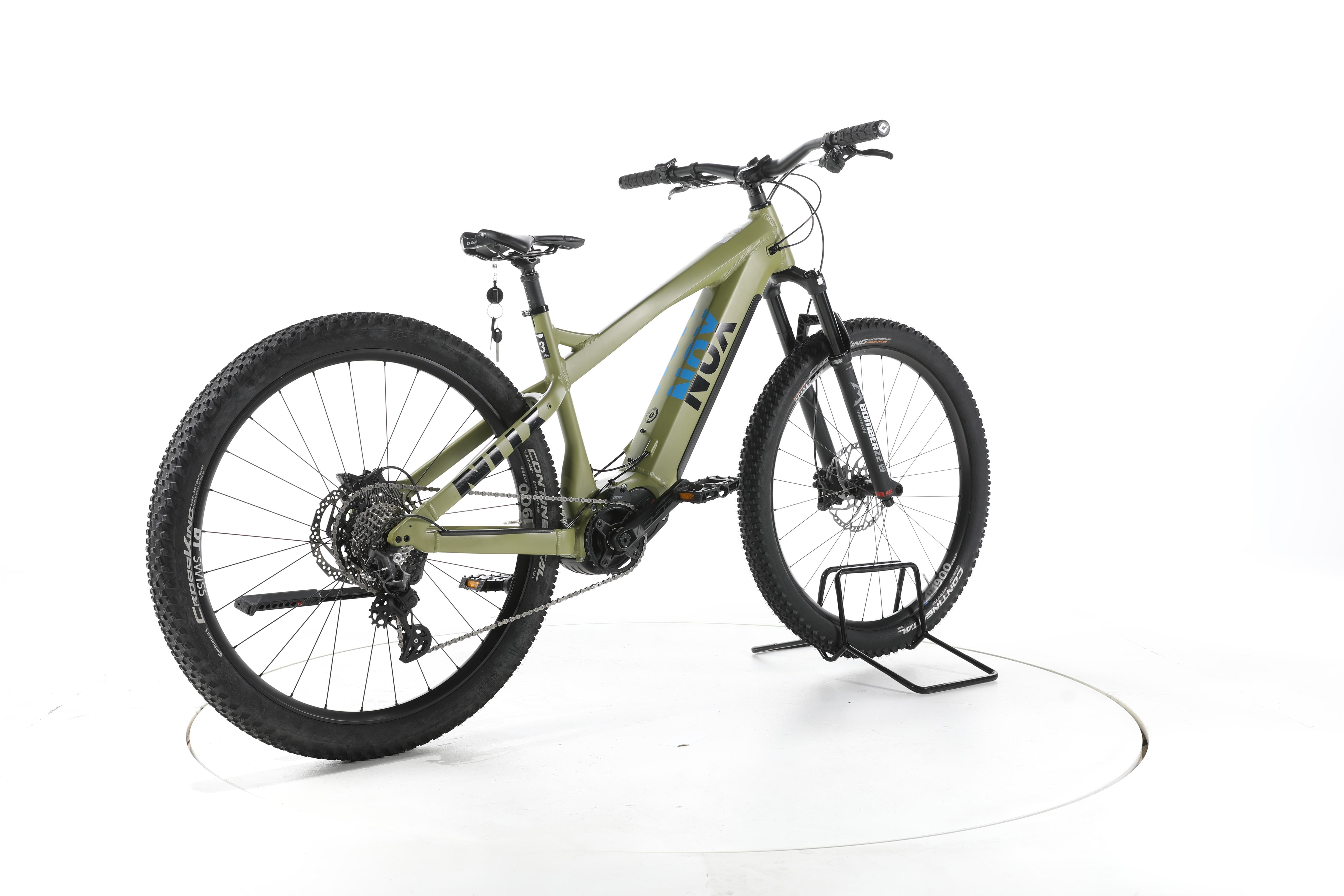 Nox Cycles HYBRID XC TRAIL P2 E-Bike - Image 12