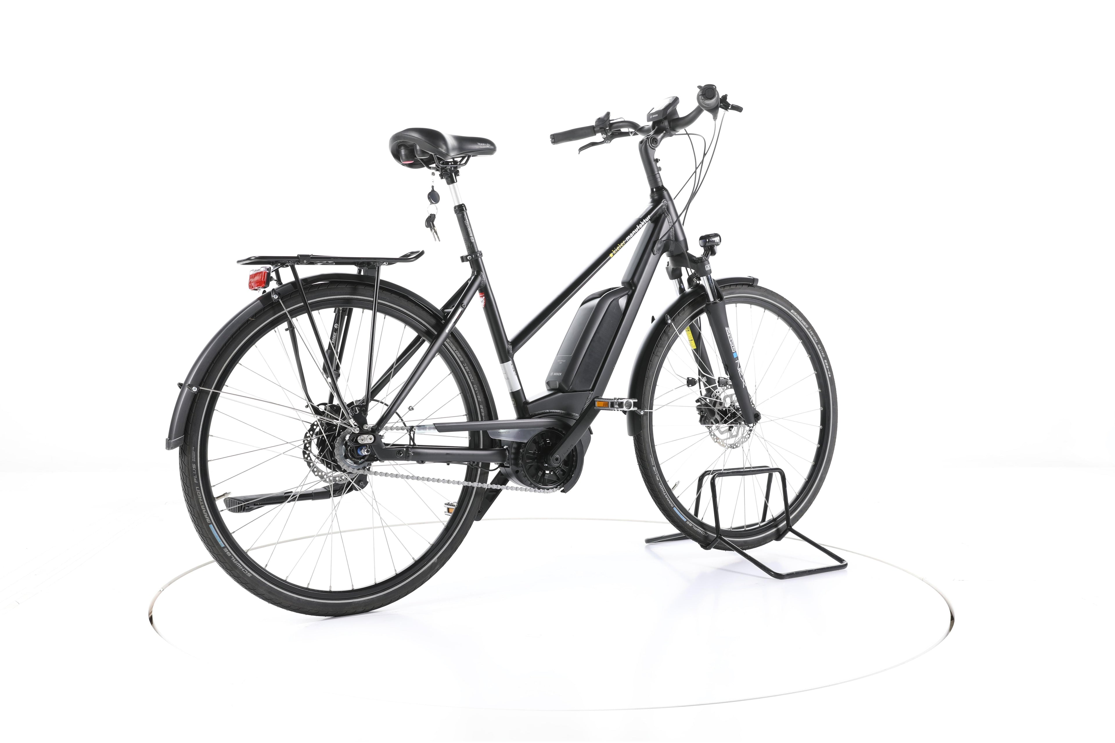 Kieler Manufaktur Active Plus 8 FL City E-Bike - Image 12