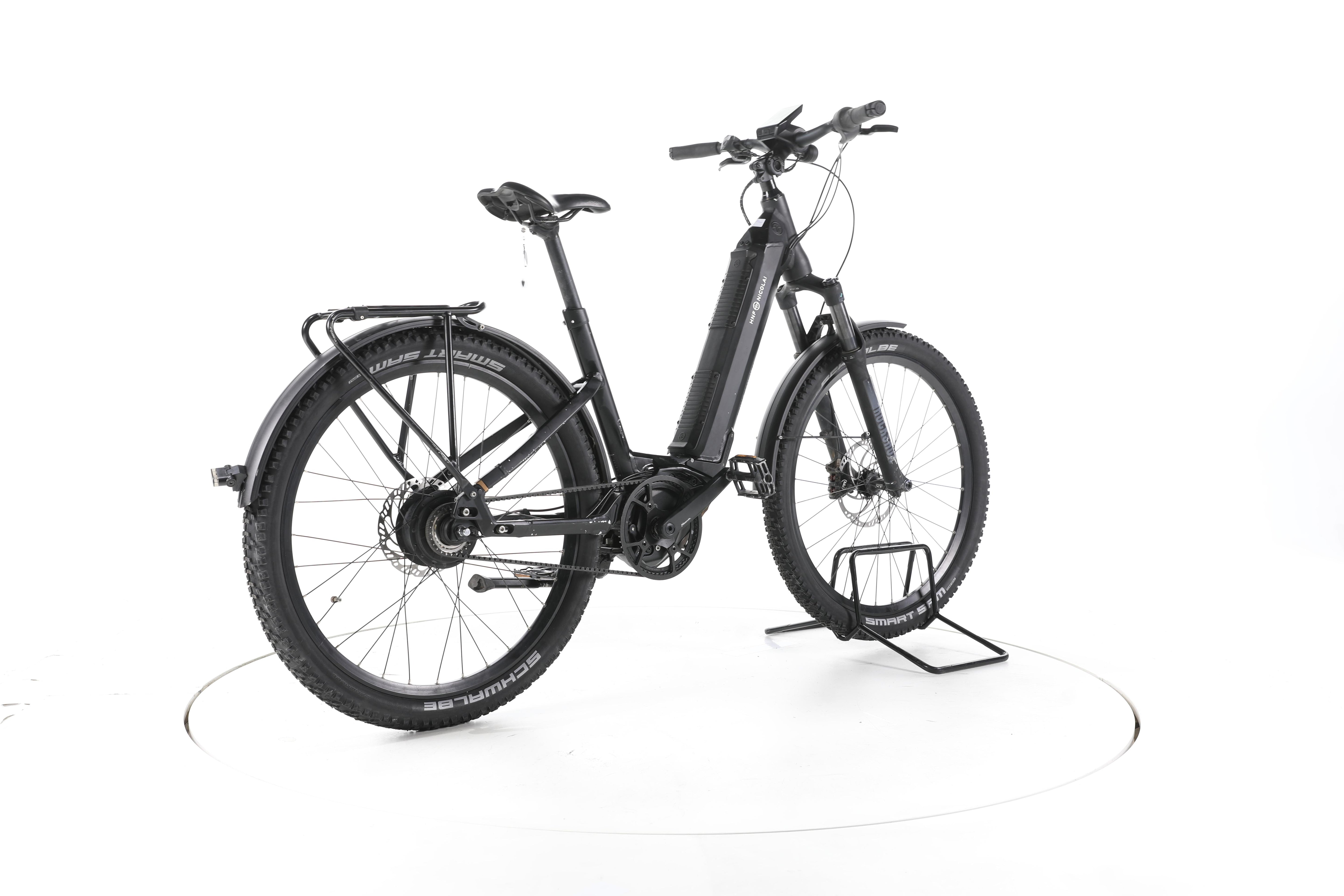 HNF Nicolai UD3 City E-Bike Tiefeinsteiger - Image 12