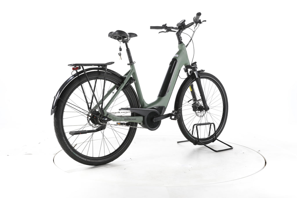 Winora Tria N8 City E-Bike Tiefeinsteiger - Image 12