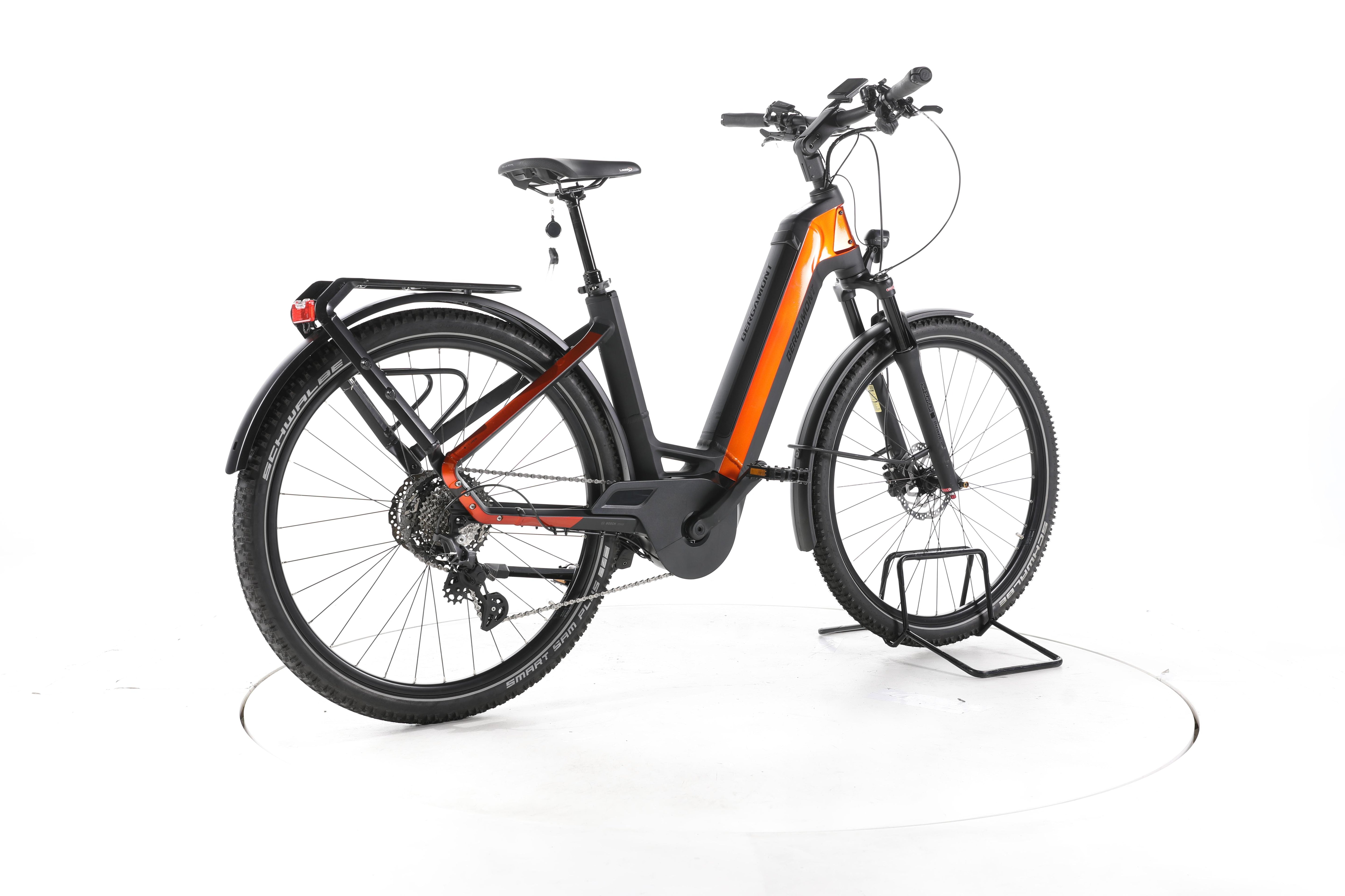 Bergamont E-Ville SUV Trekking E-Bike Tiefeinsteiger - Image 12