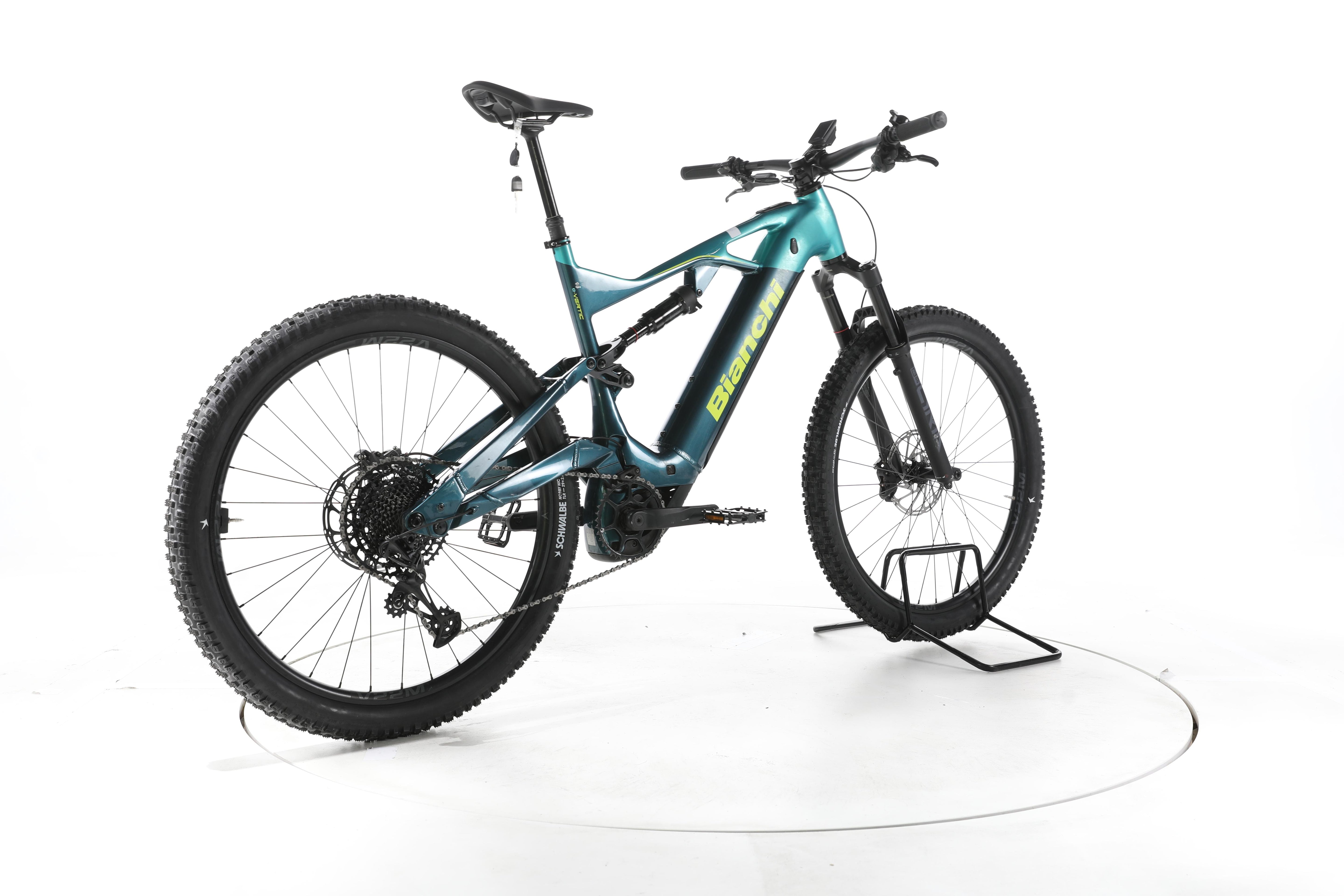 Bianchi E-Vertic FX 9.1 E-Bike Fully Carbon 2025 - Image 12