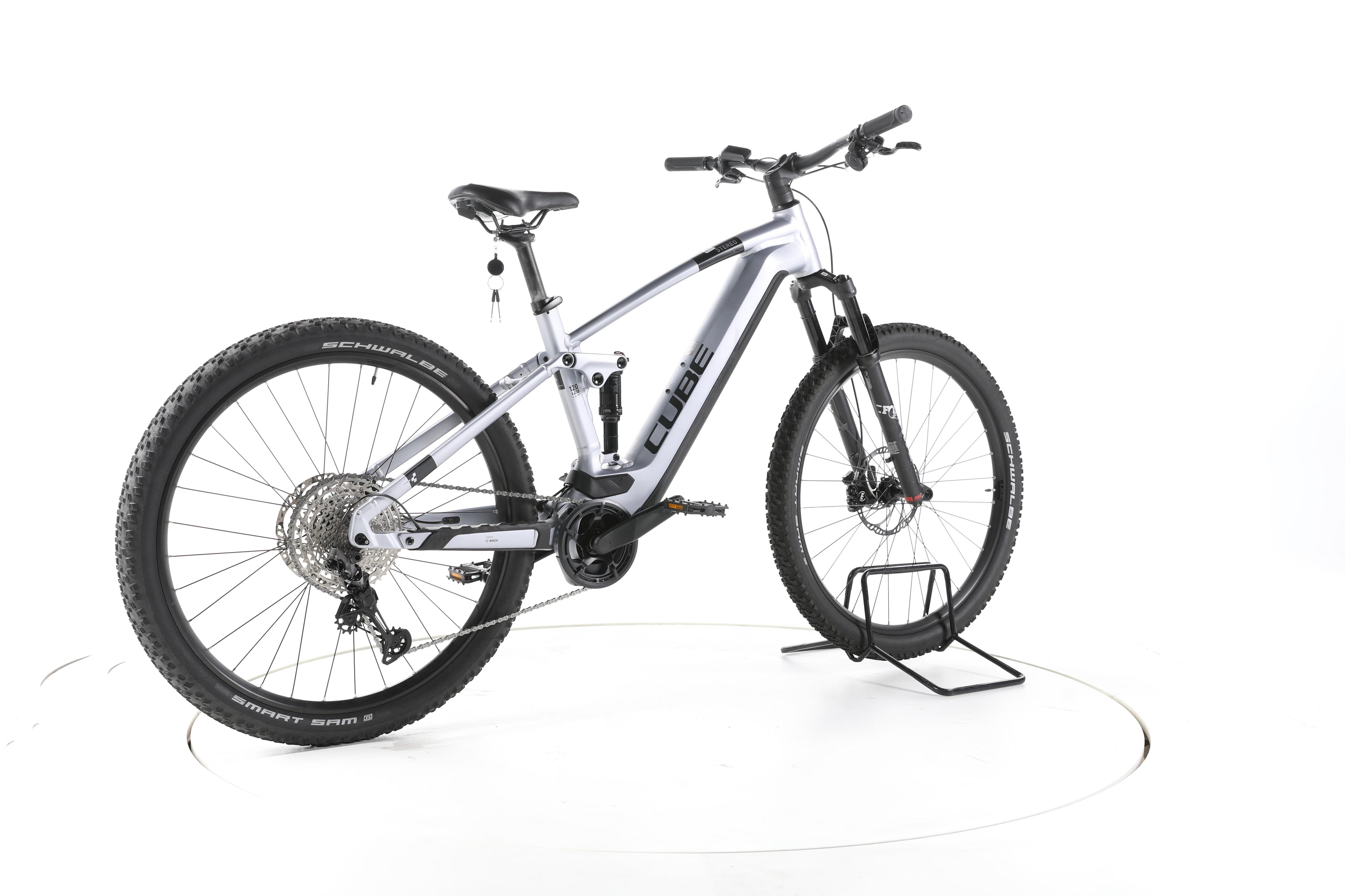 Cube Stereo Hybrid 120 Race Fully E-Bike 2024 - Image 12