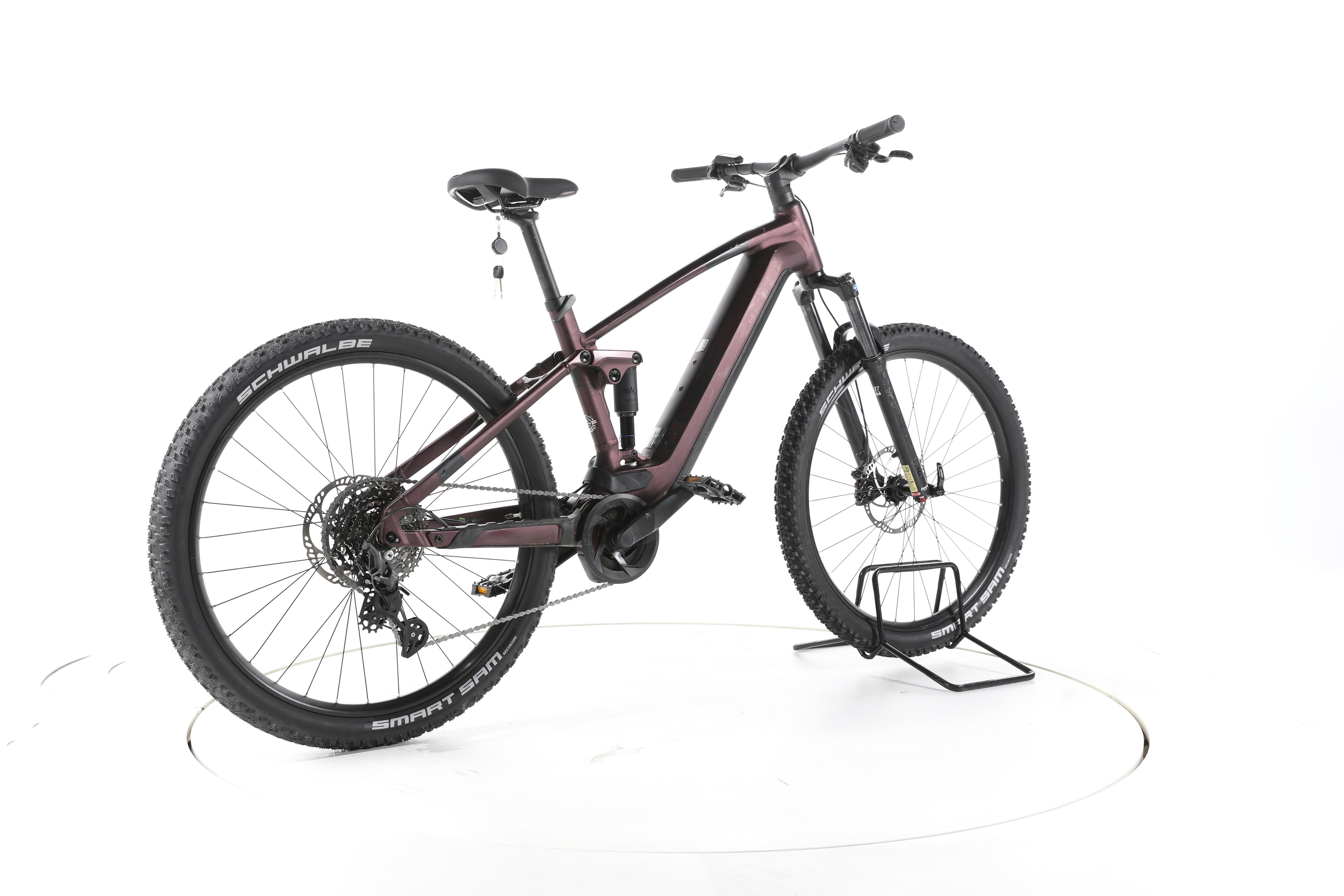 Cube Stereo Hybrid 120 One Fully E-Bike 2024 - Image 12