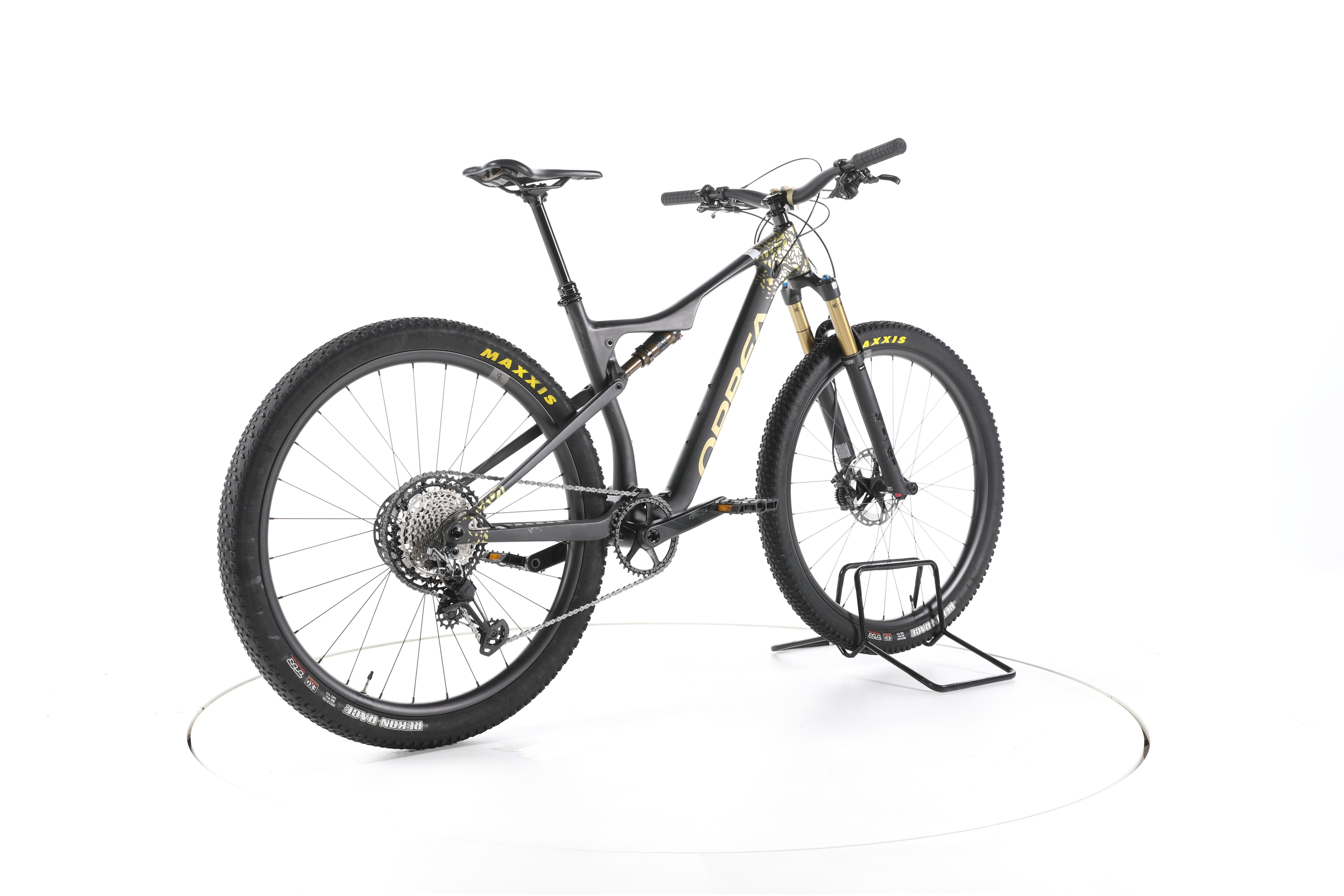 Orbea OIZ M-PRO TR Fahrrad Fully - Image 12