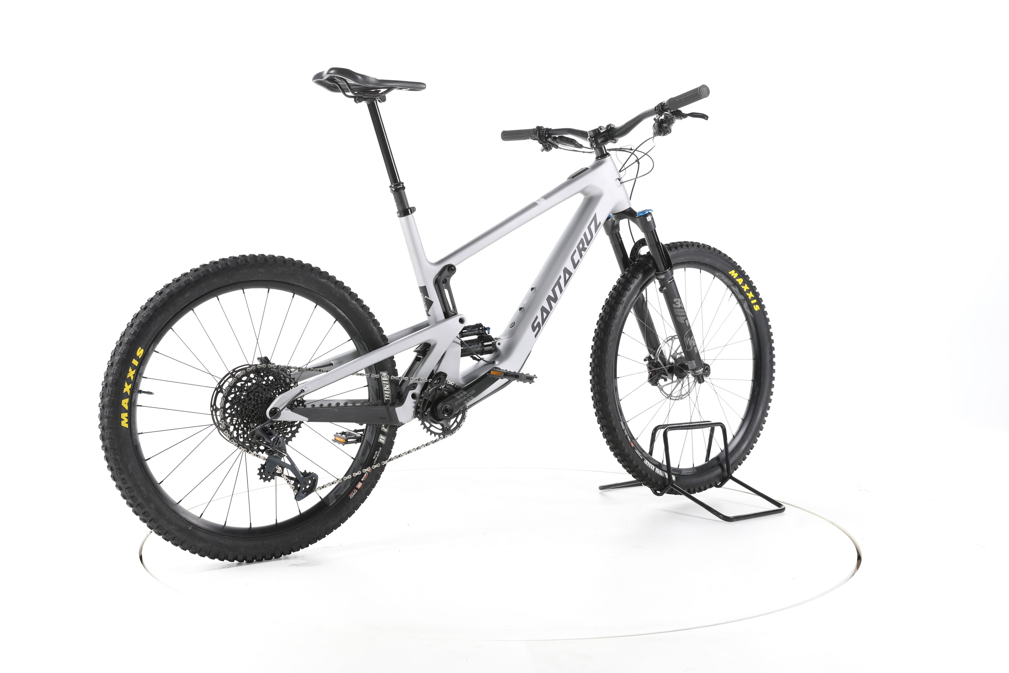 Santa Cruz Heckler SL 1 C MX Fully E-Bike Carbon 2024 - Image 12