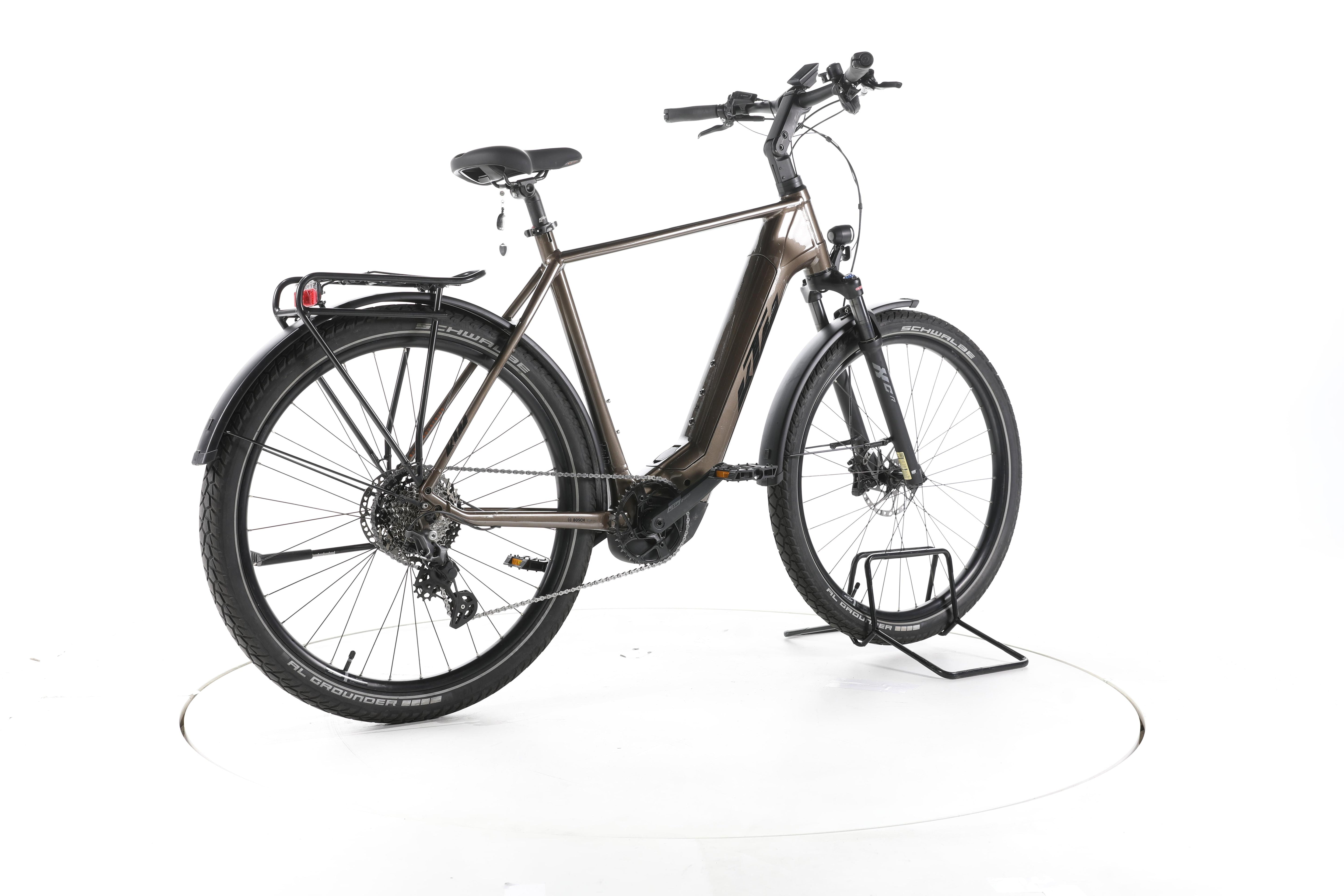 KTM Macina Gran 710 Trekking E-Bike - Image 12
