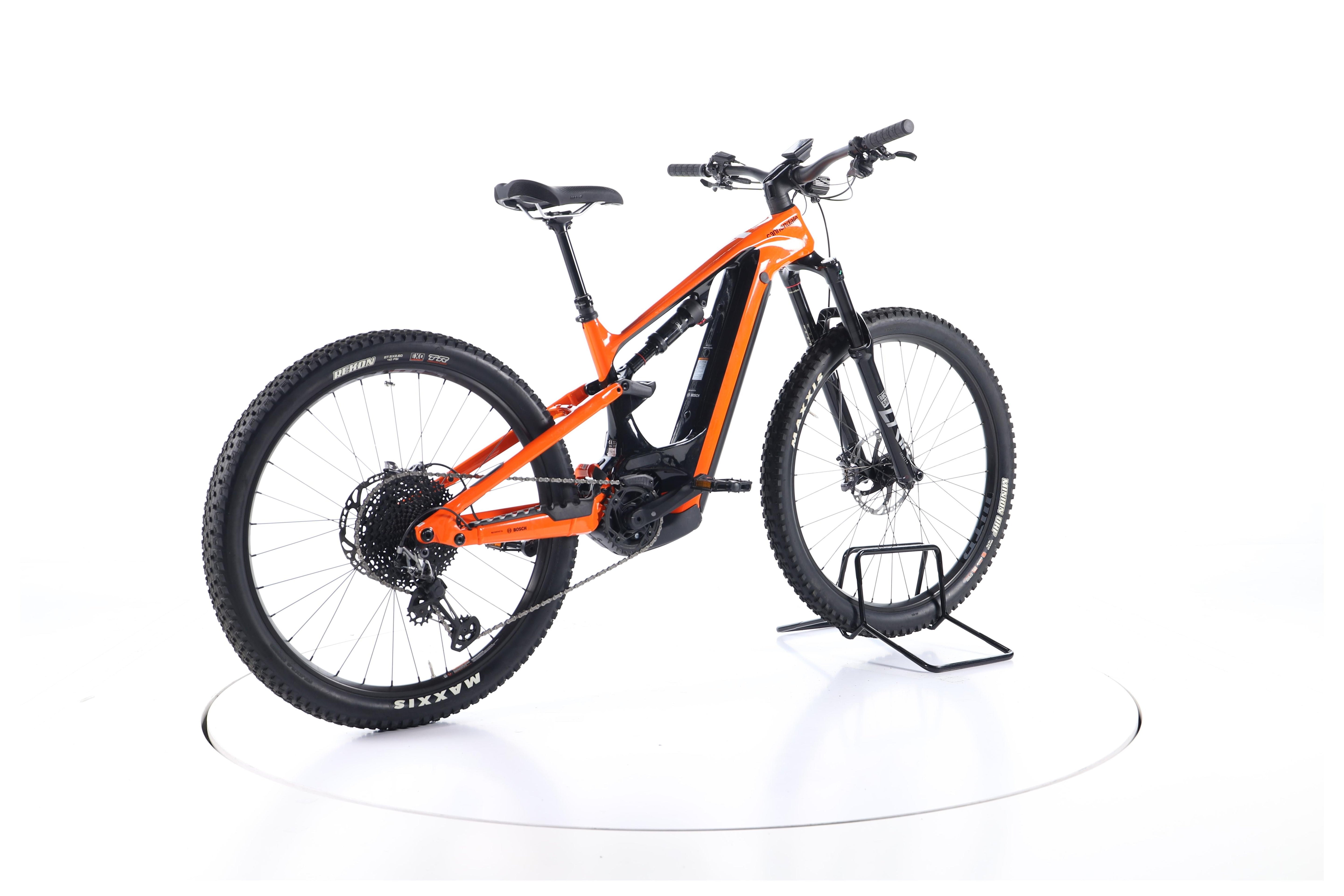 Cannondale Moterra Neo 1 Fully E-Bike Carbon - Image 12
