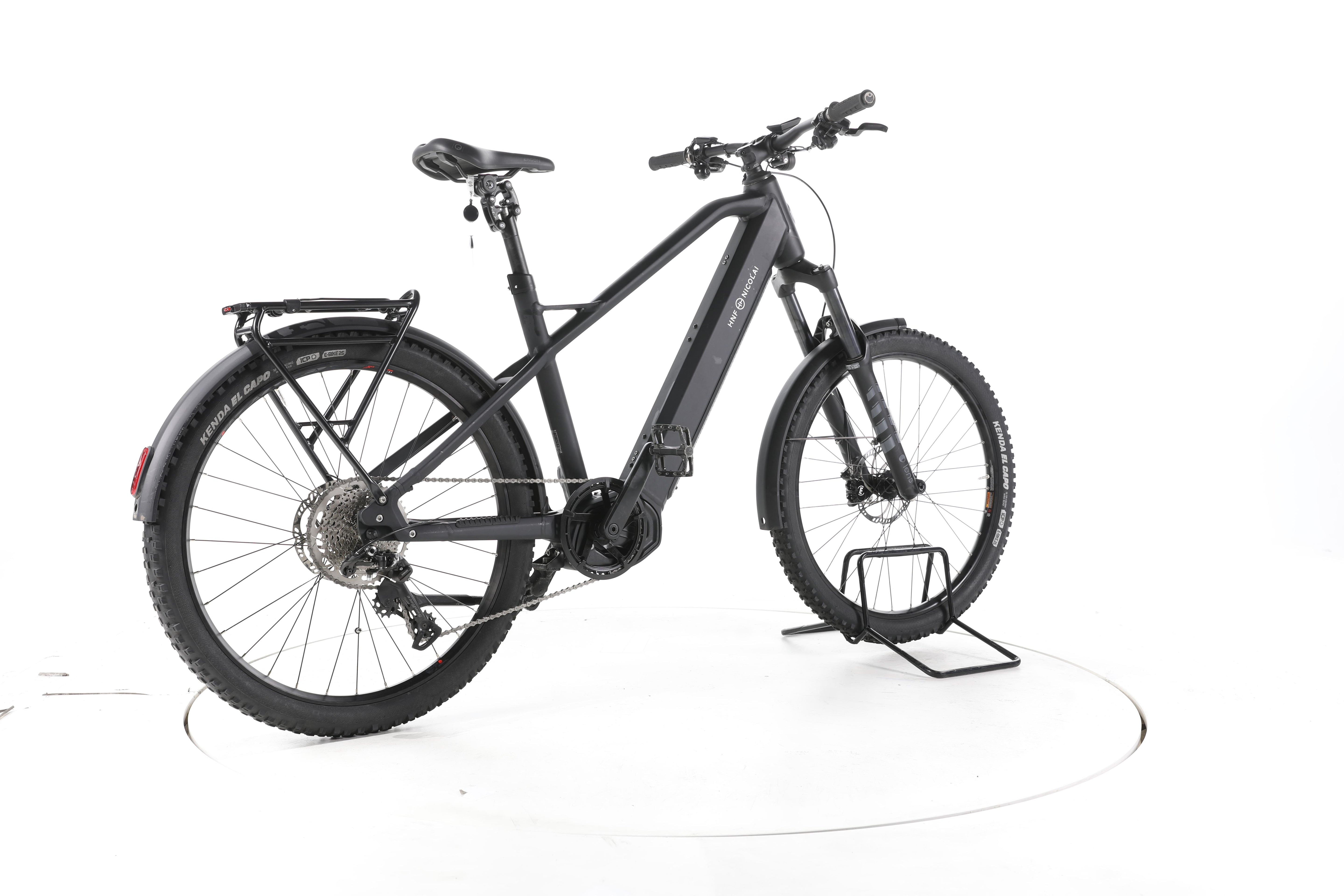 HNF Nicolai XD4 Eco Touring Trekking E-Bike - Image 12