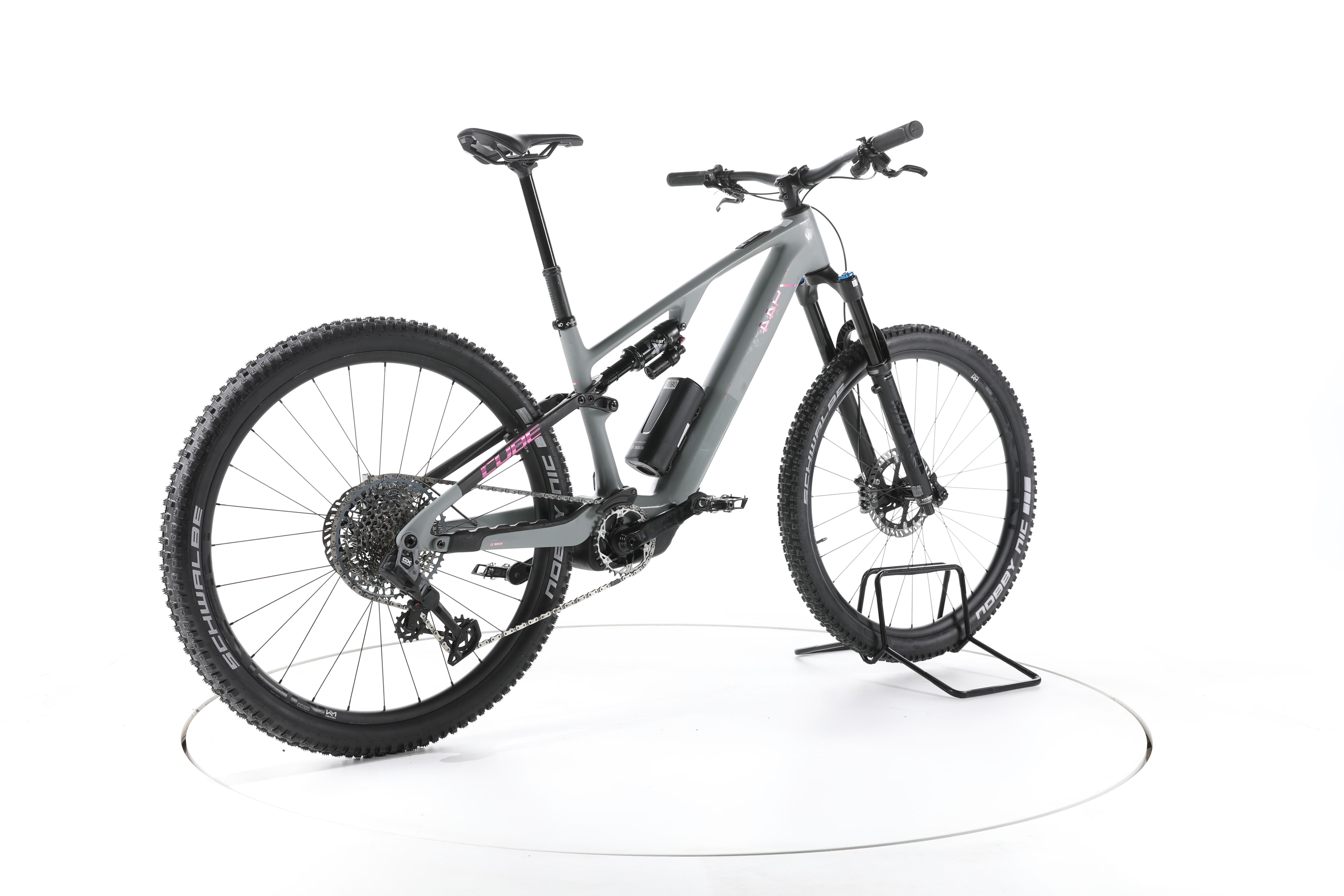 Cube AMS Hybrid ONE44 C:68X TM 400X E-Bike Fully Carbon 2024 - Image 12