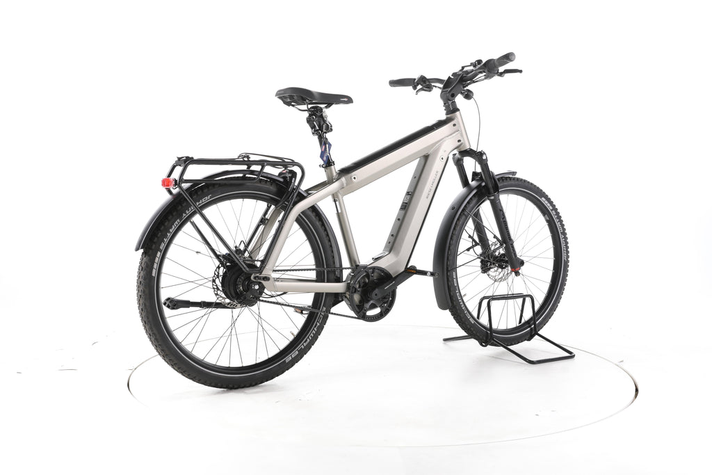 Riese & Müller Supercharger GT vario, silver matt, 49 E-Lastenrad - Image 12