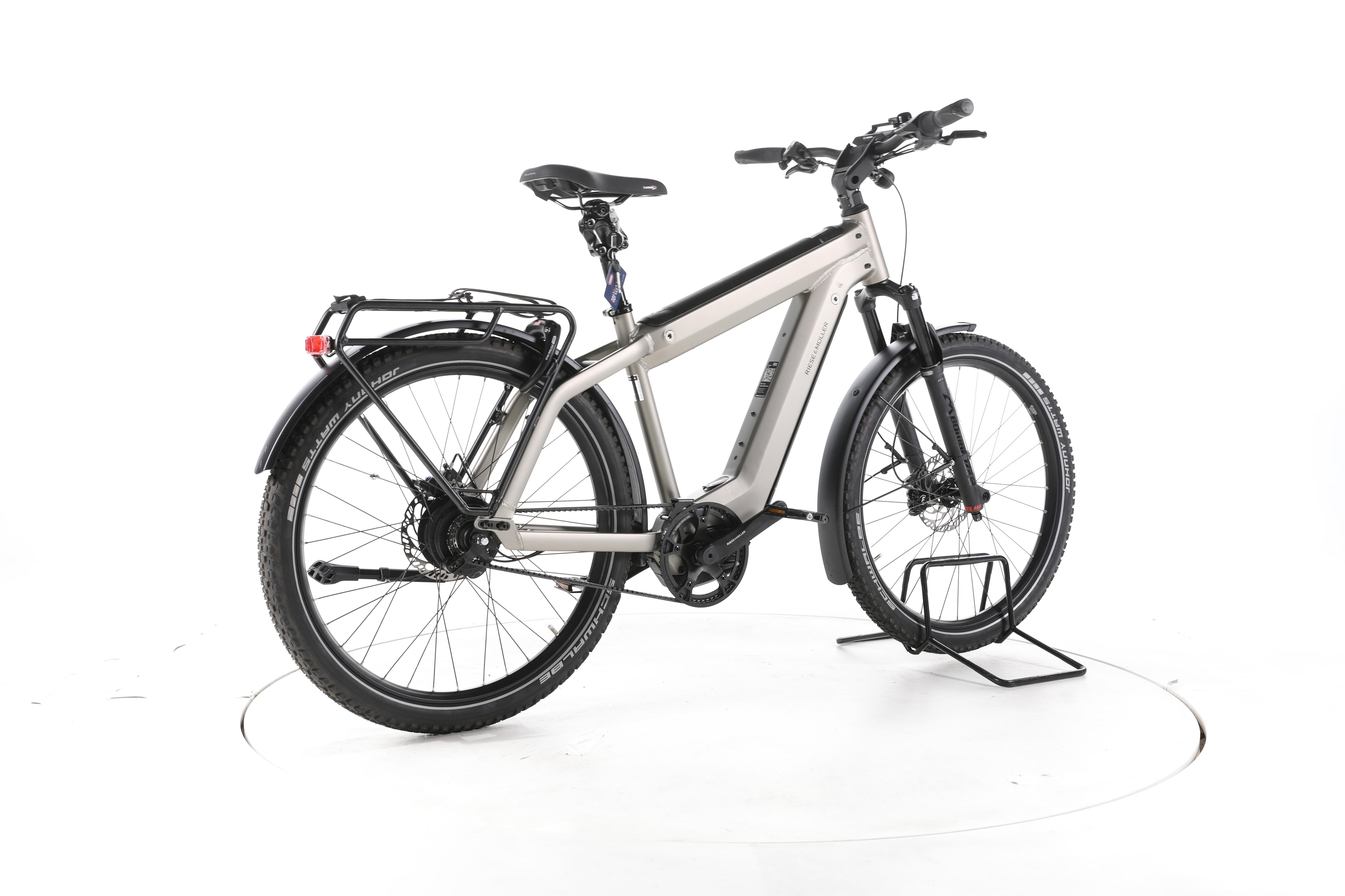 Riese & Müller Supercharger GT vario, silver matt, 49 E-Lastenrad - Image 12
