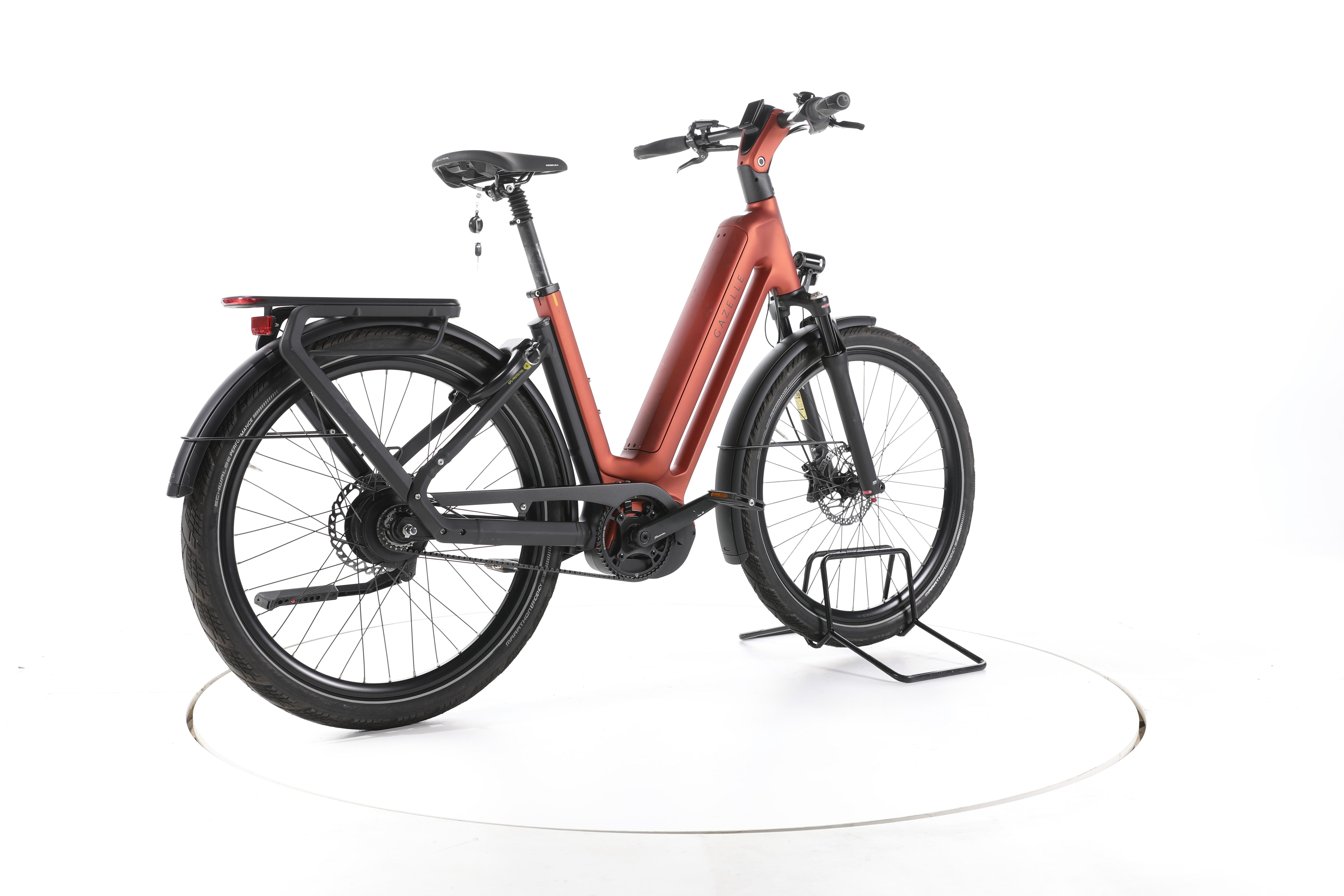 Gazelle Eclipse C380 HMB City E-Bike Tiefeinsteiger 2024 - Image 12