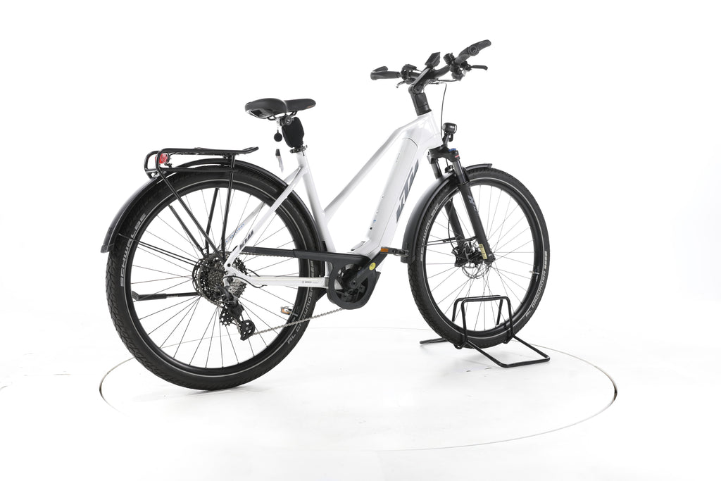 KTM Macina Gran Pro,metallic white,51 cm Trekking E-Bike - Image 12