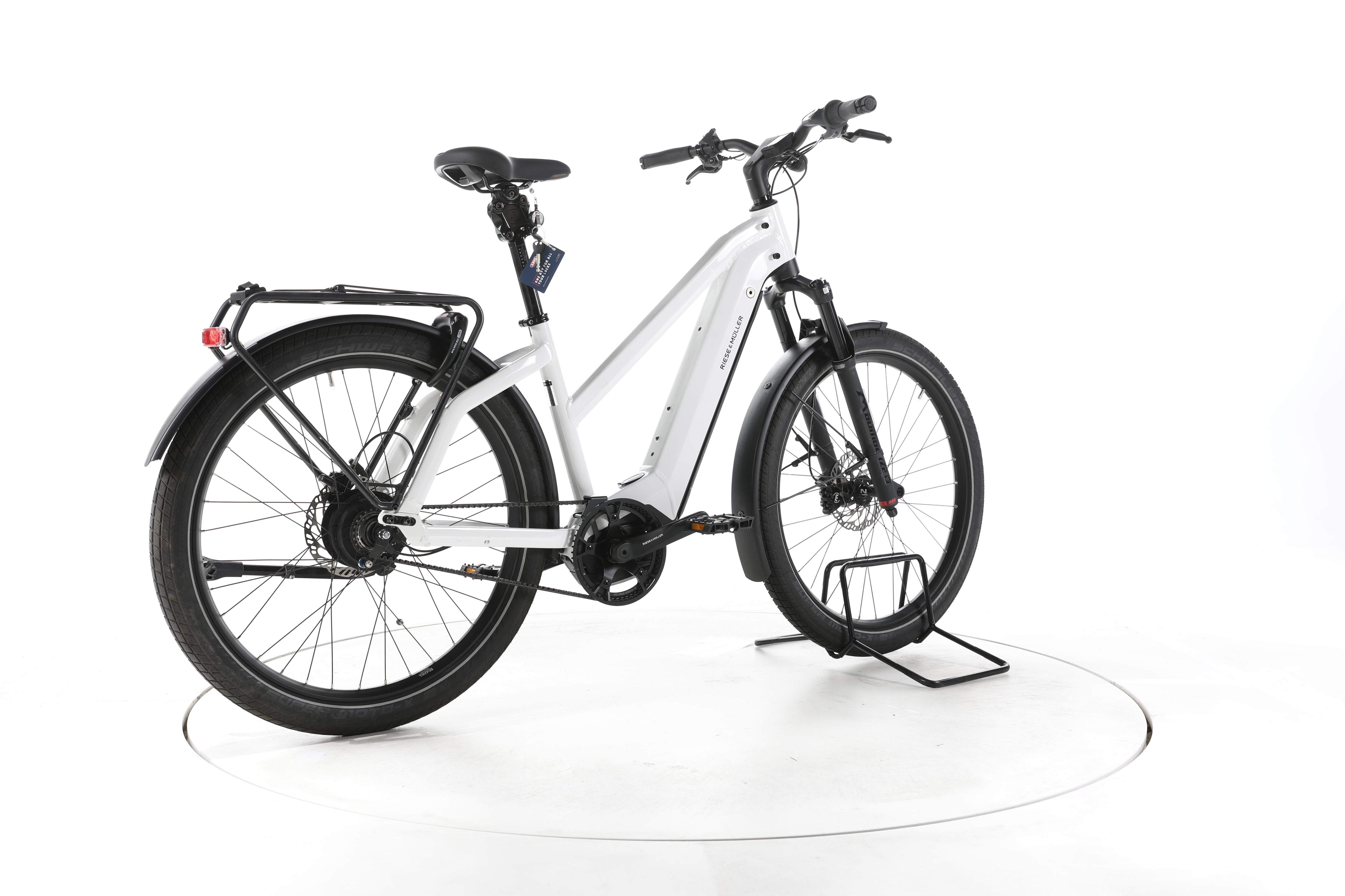 Riese & Müller Charger 3 Mixte City E-Bike - Image 12