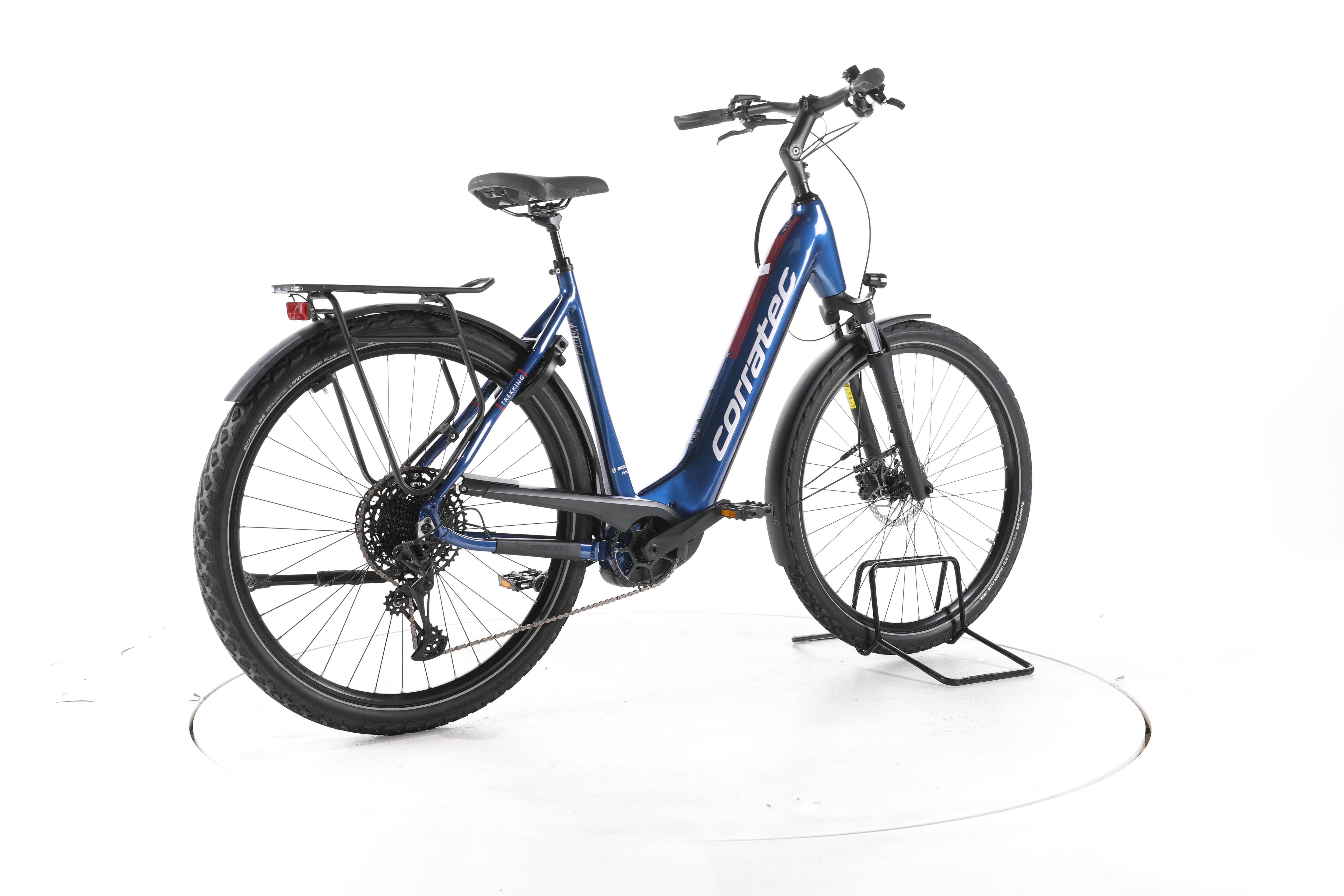 Corratec E-Power Trekking 28 CX6 Trekking E-Bike Tiefeinsteiger - Image 12