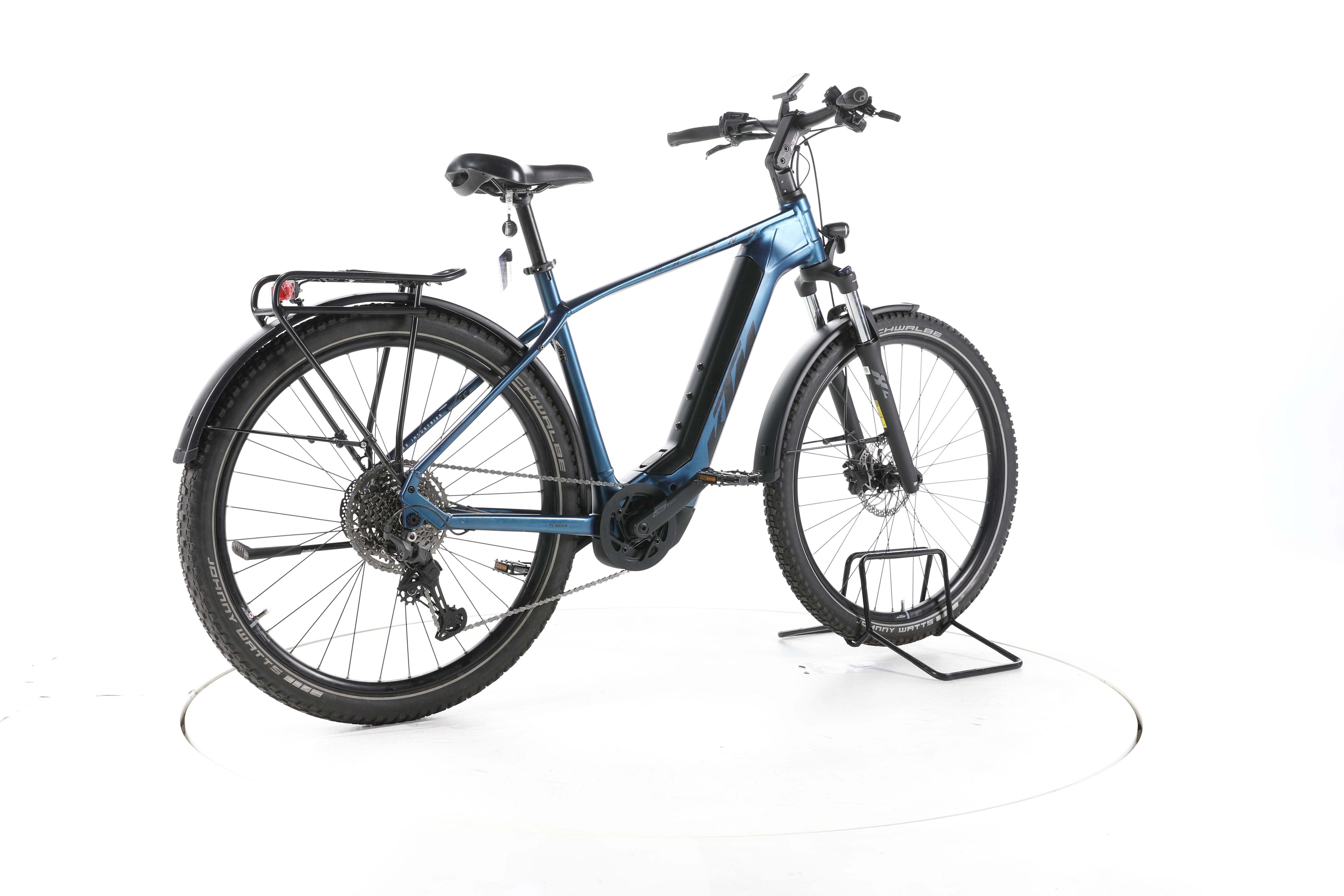 KTM All Terra Trekking E-Bike - Image 12