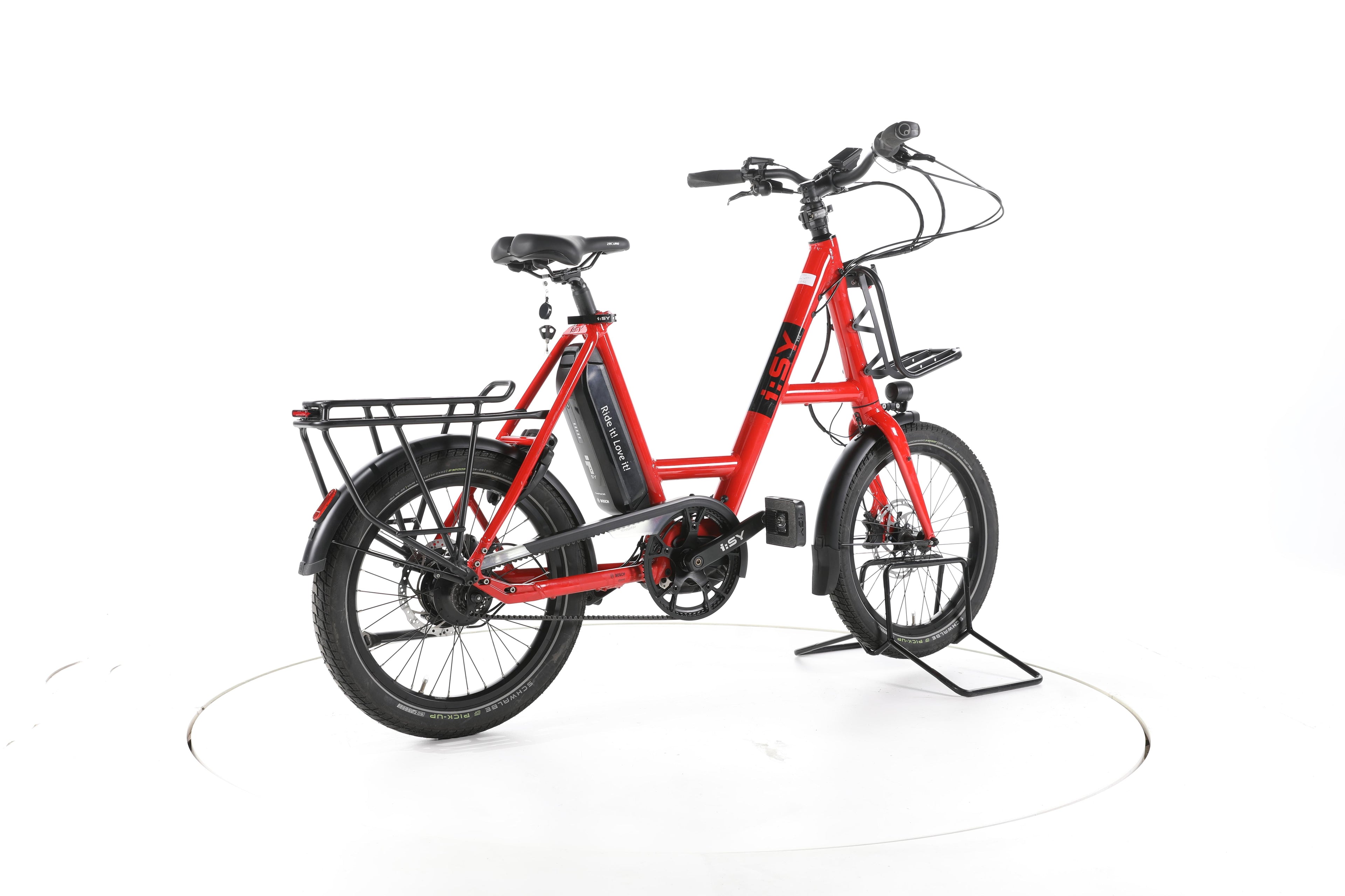 i:SY XXL R14 ZR Kompakt E-Bike Tiefeinsteiger 2023 - Image 12