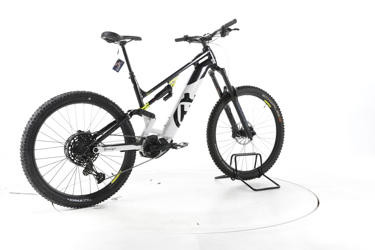 Husqvarna E-Bicycles Hard Cross HC2 E-Bike Fully - Image 12