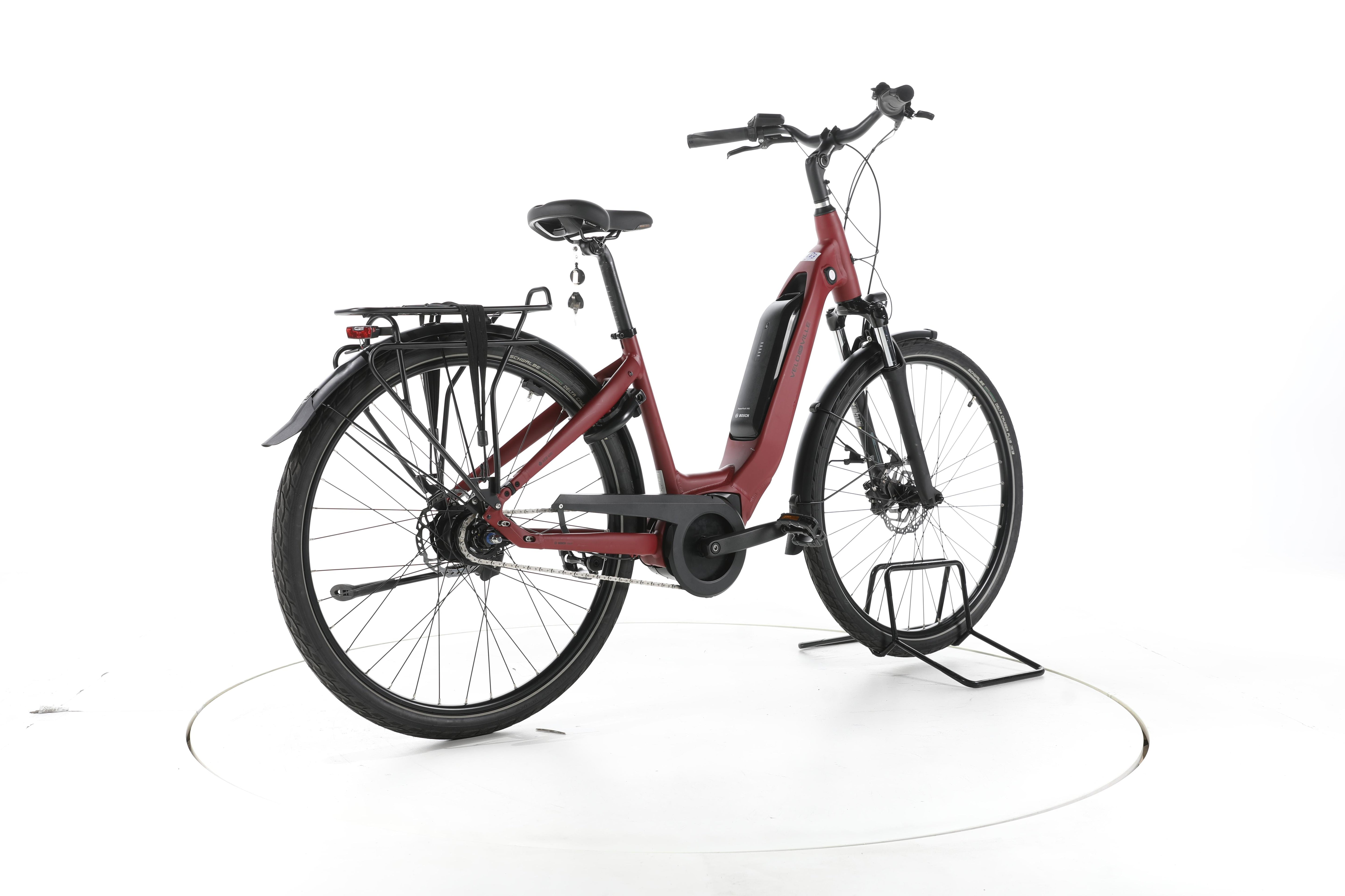 Velo de Ville AEB 400 City E-Bike Tiefeinsteiger 2023 - Image 12