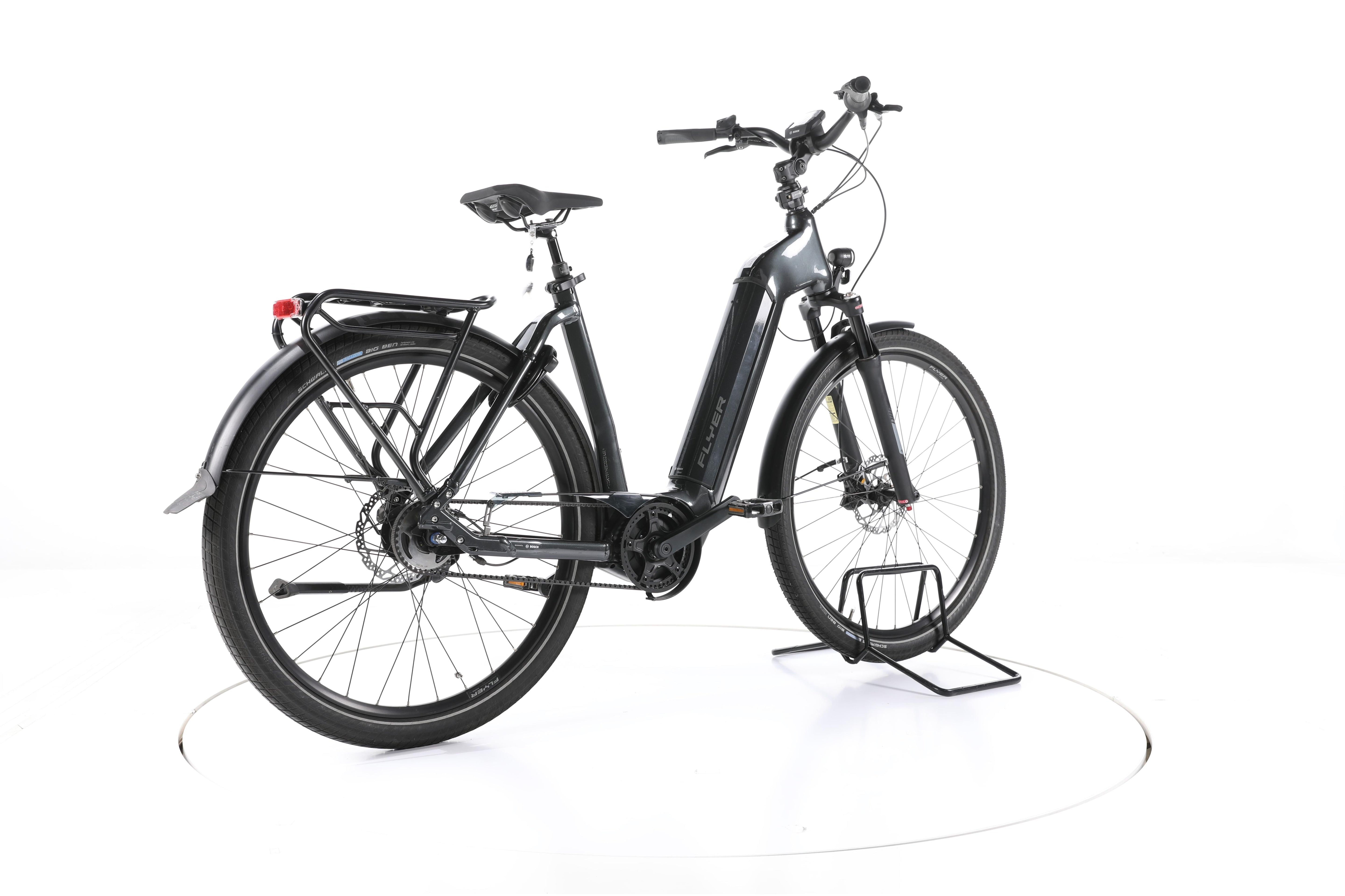 FLYER Gotour6 7.43 City E-Bike Tiefeinsteiger - Image 12