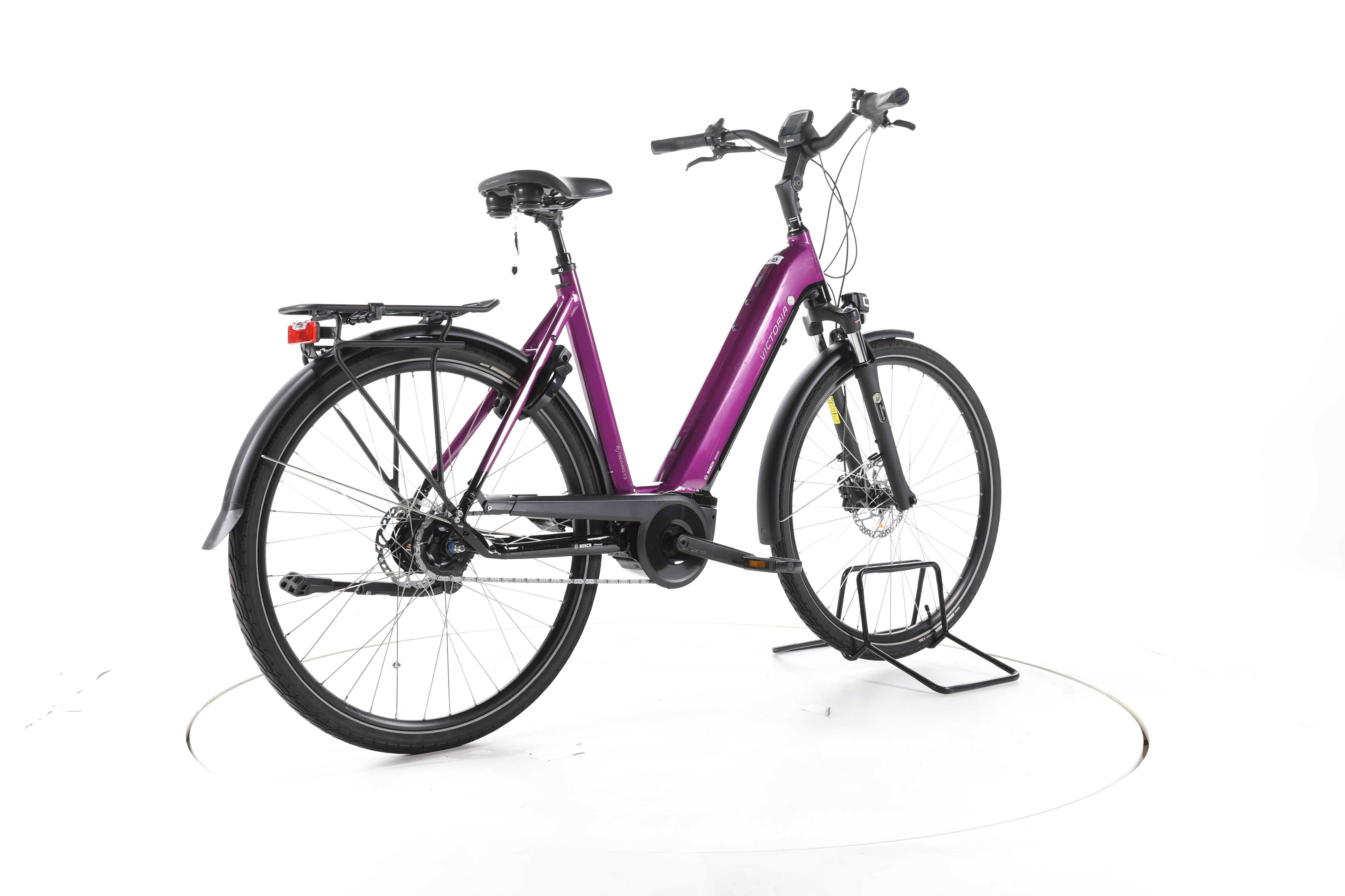 Victoria eTrekking 11.5 City E-Bike Tiefeinsteiger - Image 12