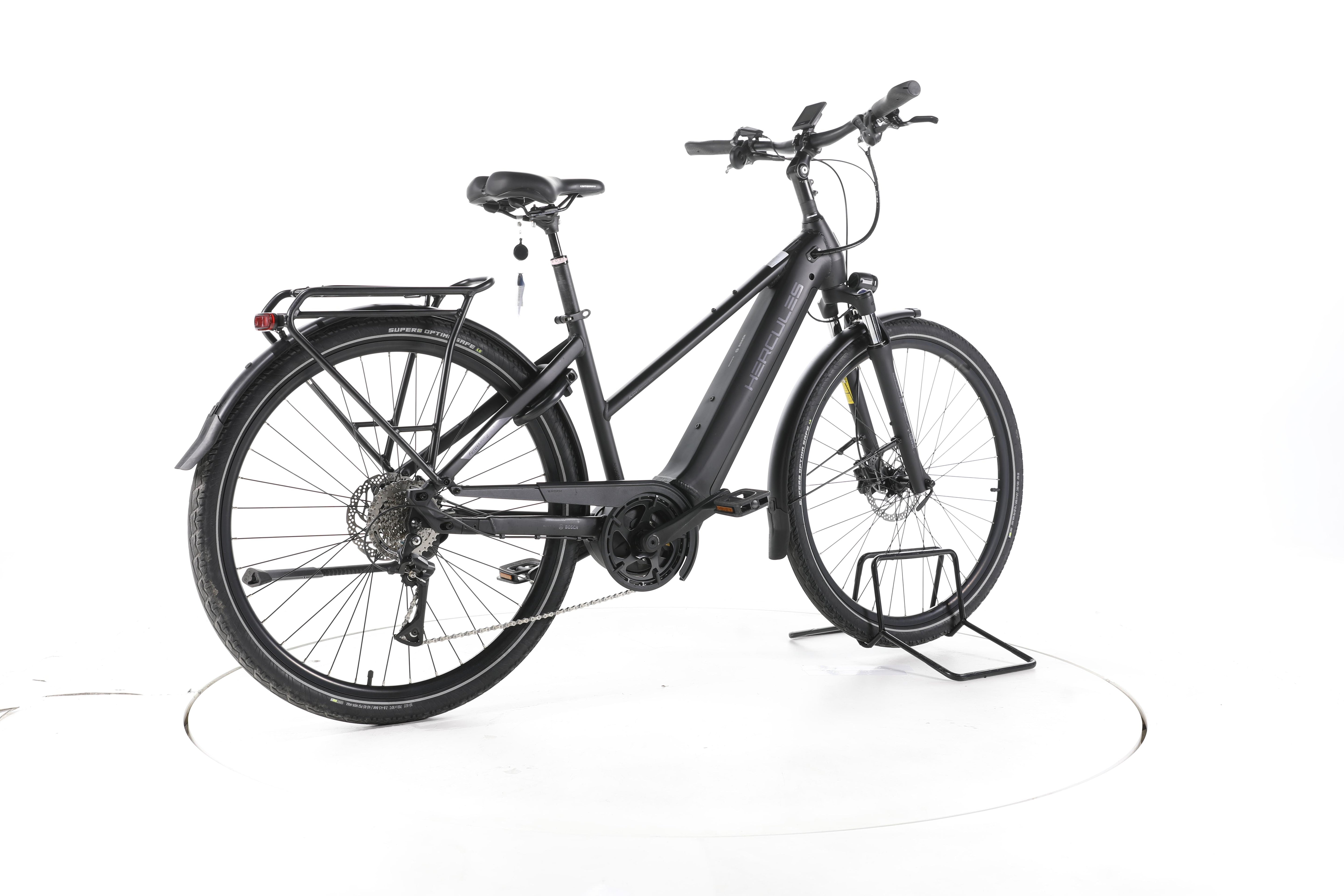 Hercules Futura Sport I-8 Trekking E-Bike - Image 12