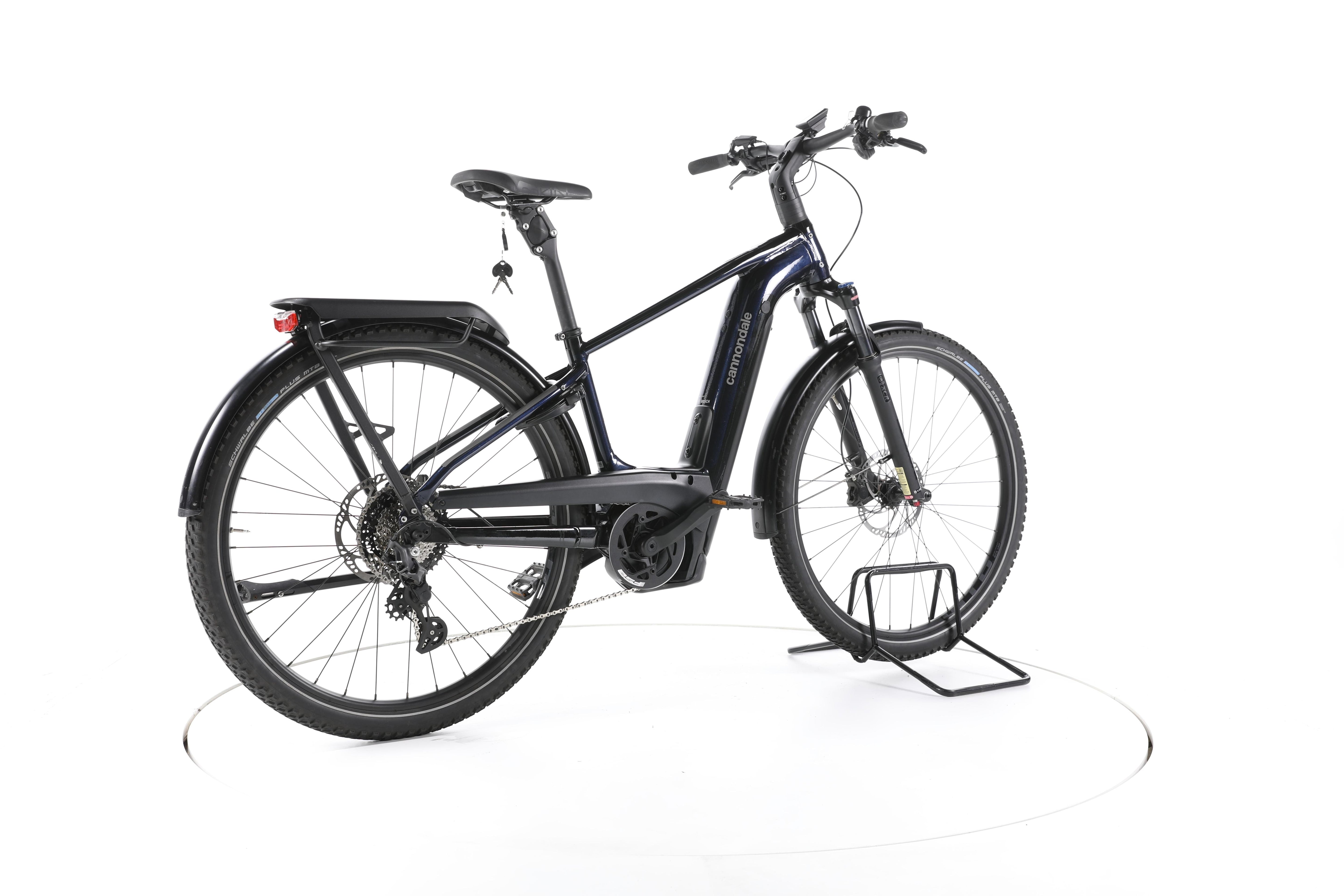 Cannondale Tesoro Neo X 1 Trekking E-Bike - Image 12