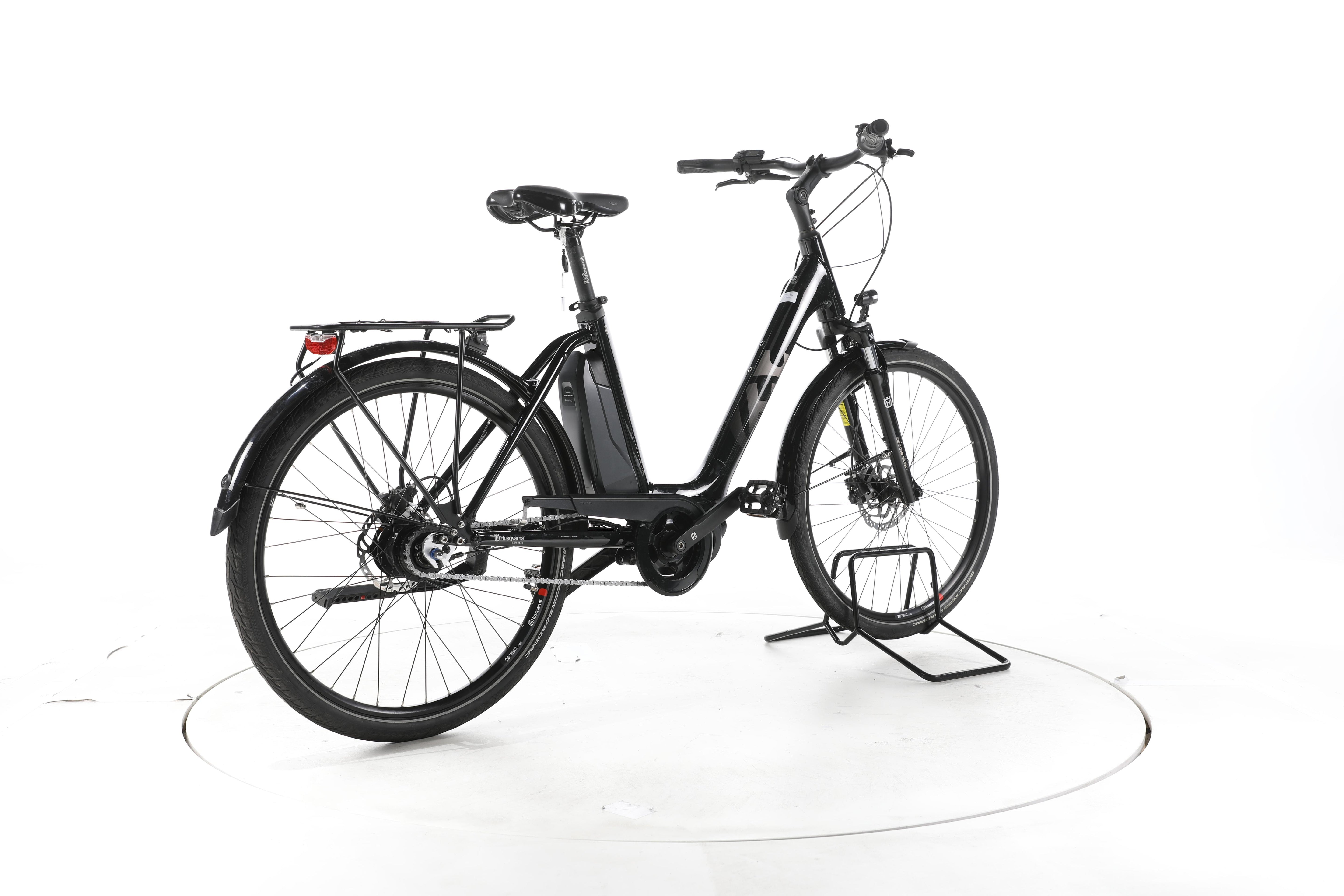 Husqvarna E-Bicycles Eco City 2 CB City E-Bike Tiefeinsteiger - Image 12