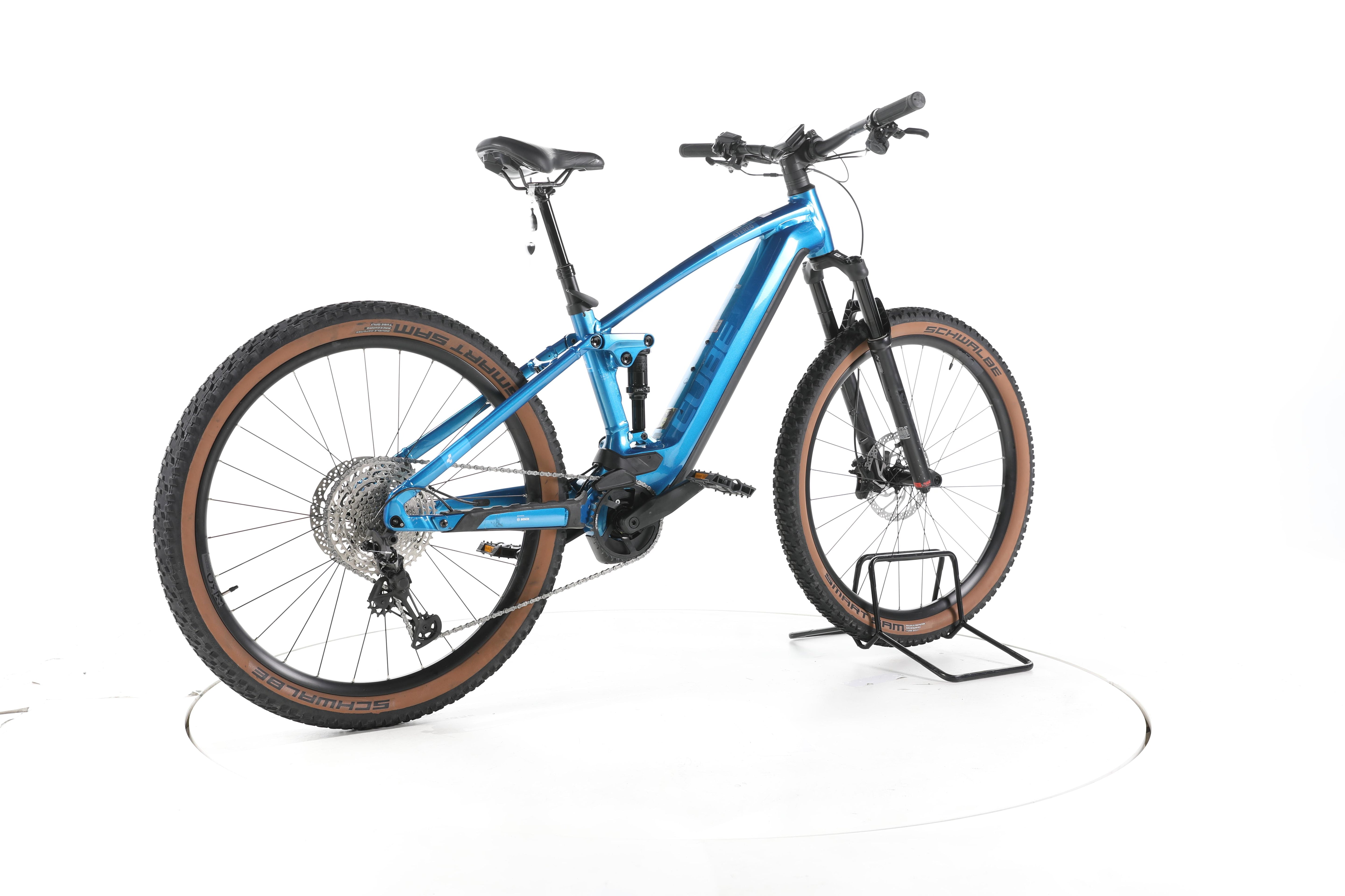 Cube Stereo Hybrid 120 SLX E-Bike Fully - Image 12